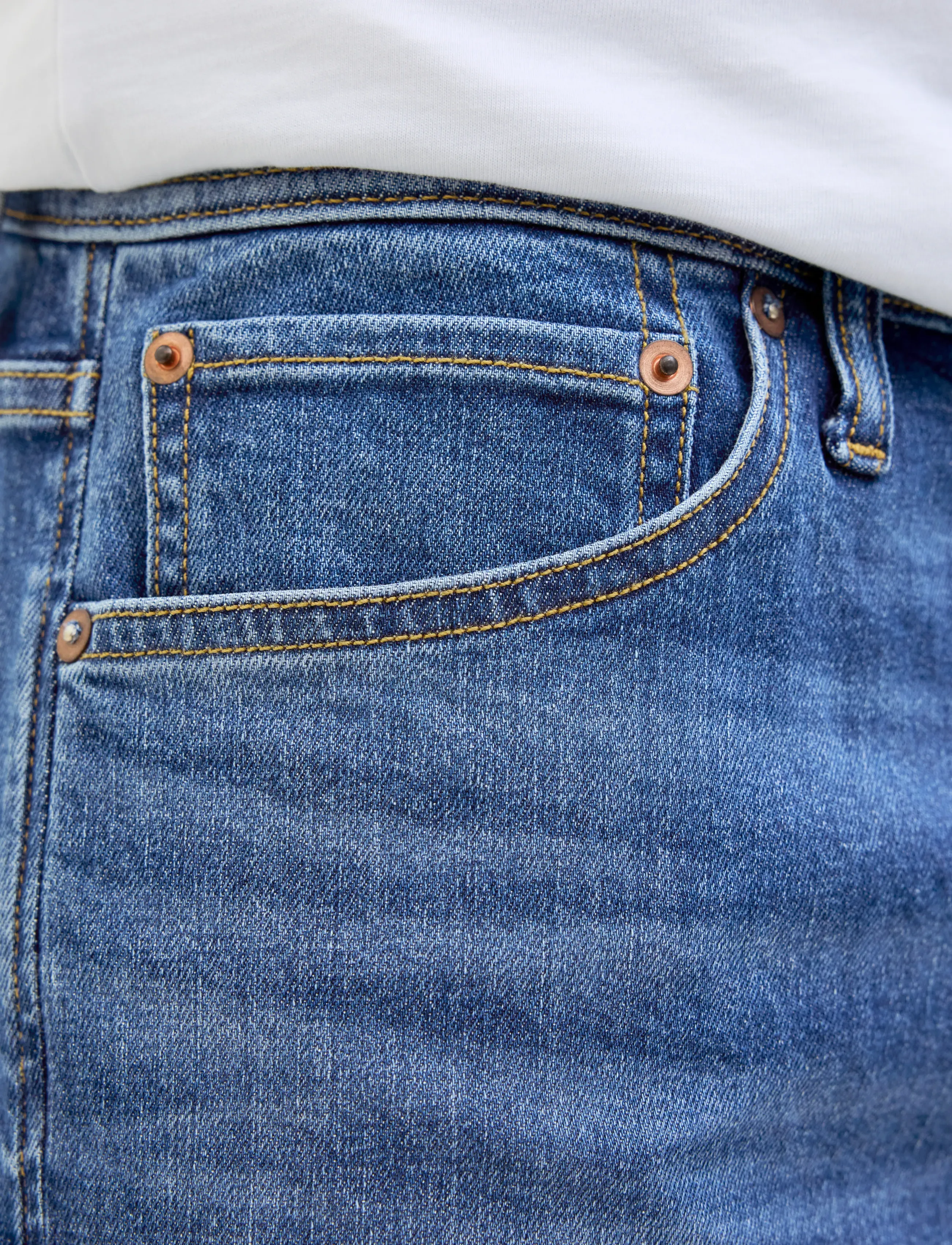 Jack & Jones - JJIRICK JJIORG SHORTS 363/365 2 PK MP - short en jean - blue denim - 5