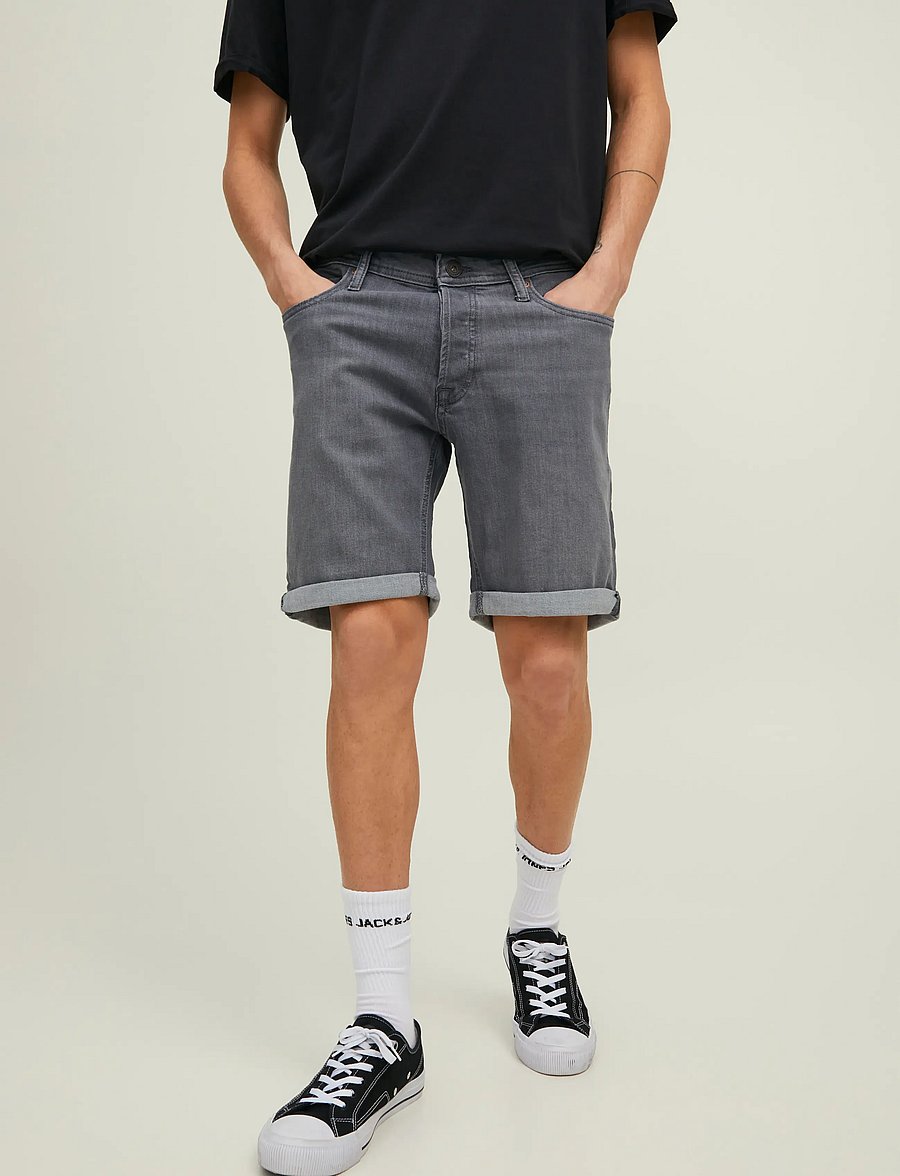 Jack & Jones - JJIRICK JJIORG SHORTS AM 364/365/362 3P - short en jean - blue denim - 2