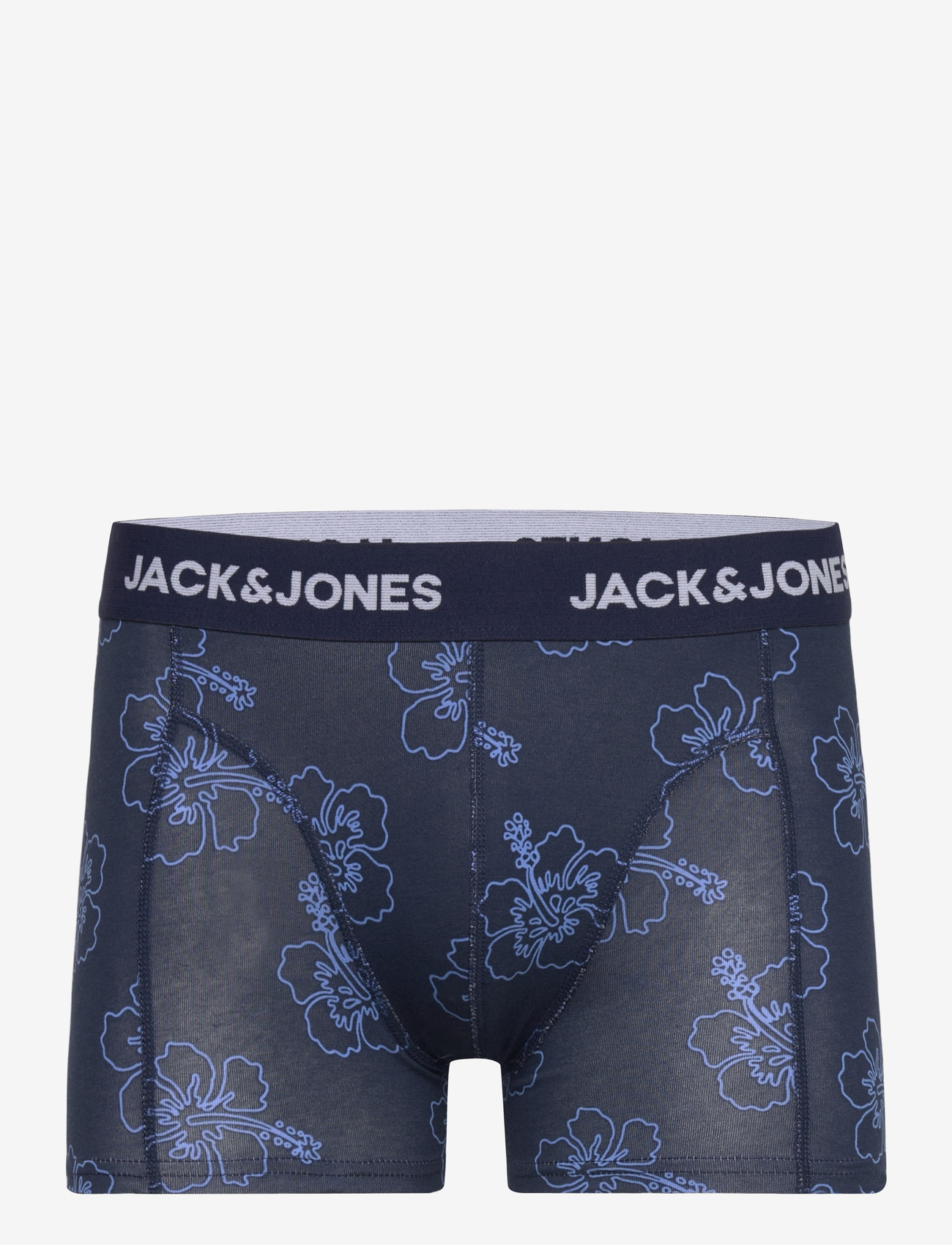 Jack & Jones - JACANTHONY PRINT TRUNKS 3 PACK NOOS - multipack underbukser - pageant blue - 2