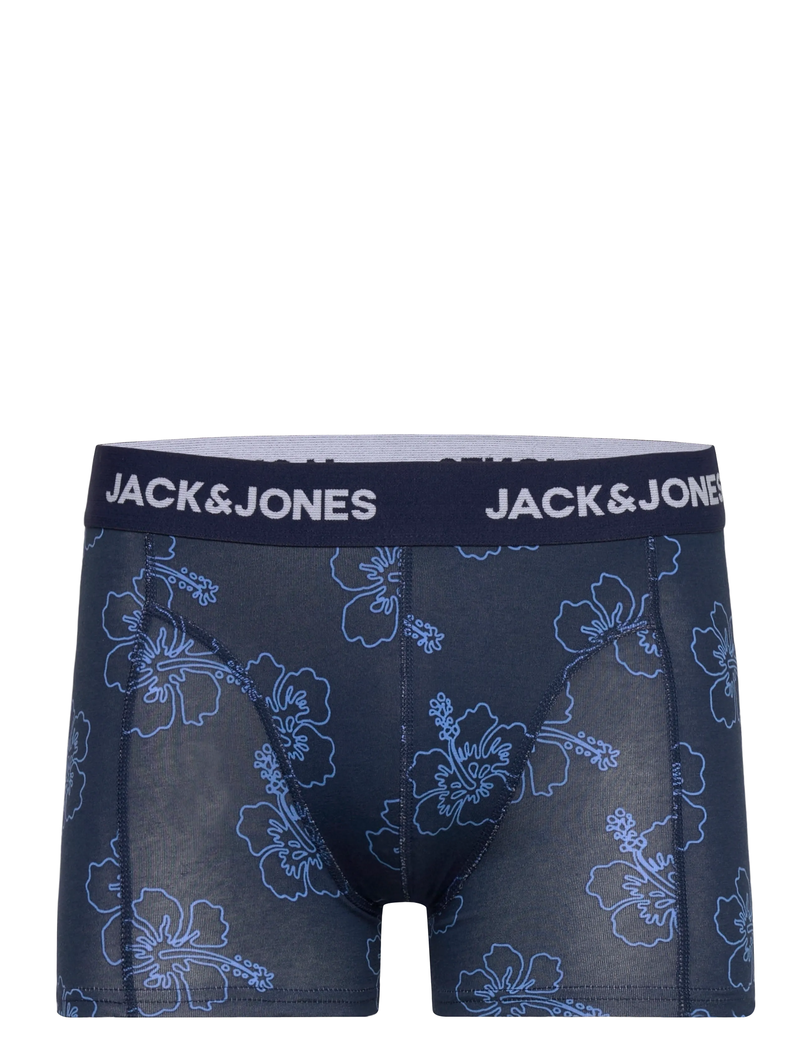 Jack & Jones - JACANTHONY PRINT TRUNKS 3 PACK NOOS - laagste prijzen - pageant blue - 2