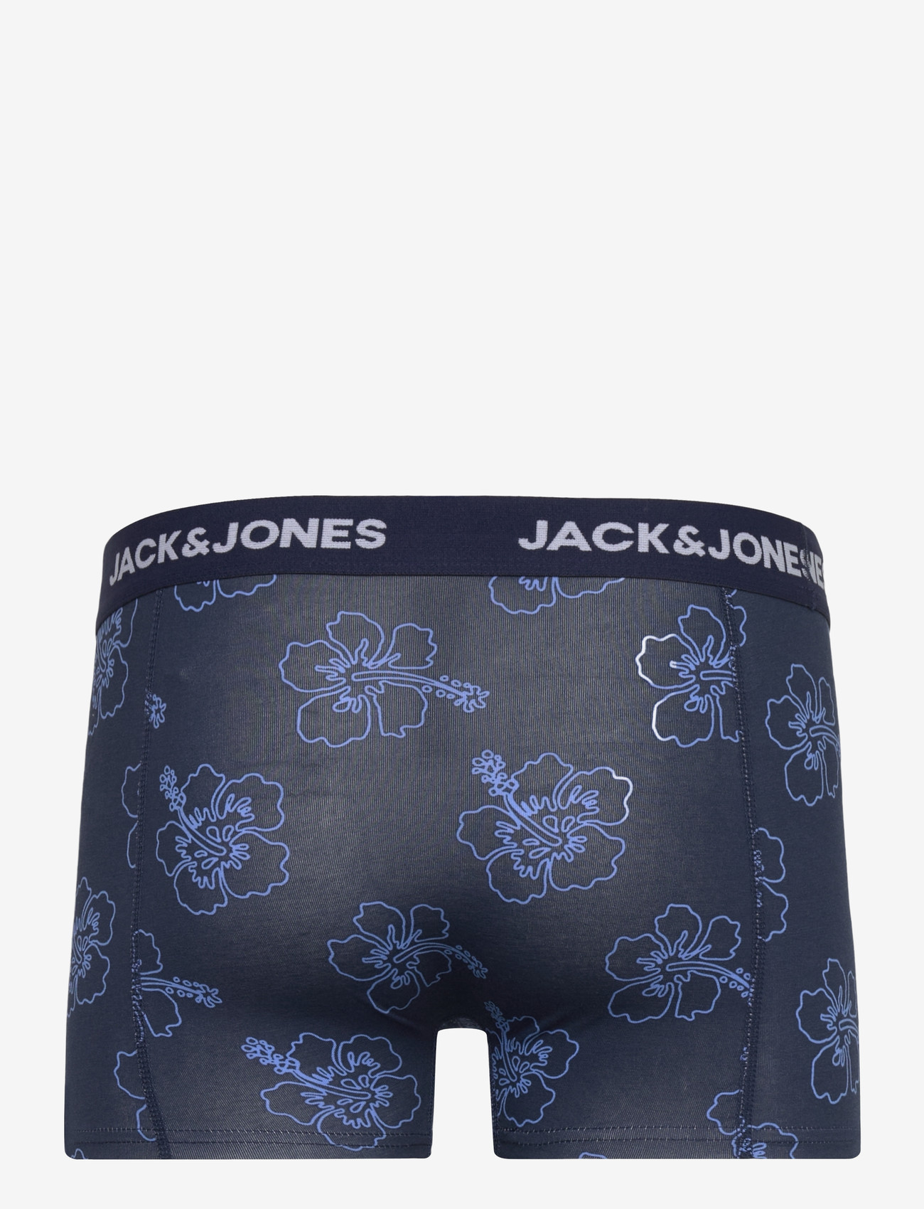 Jack & Jones - JACANTHONY PRINT TRUNKS 3 PACK NOOS - multipack underbukser - pageant blue - 3