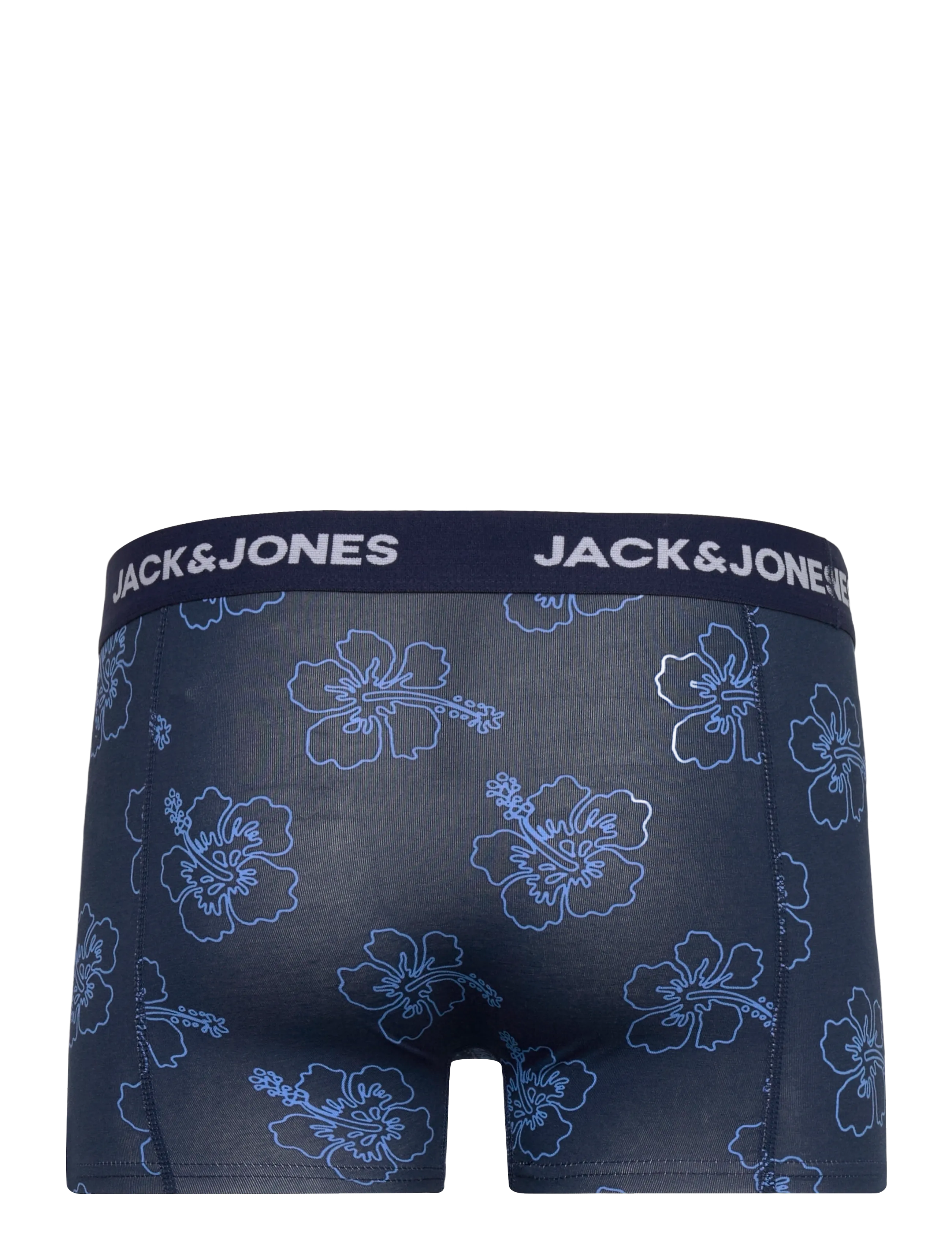 Jack & Jones - JACANTHONY PRINT TRUNKS 3 PACK NOOS - laagste prijzen - pageant blue - 3