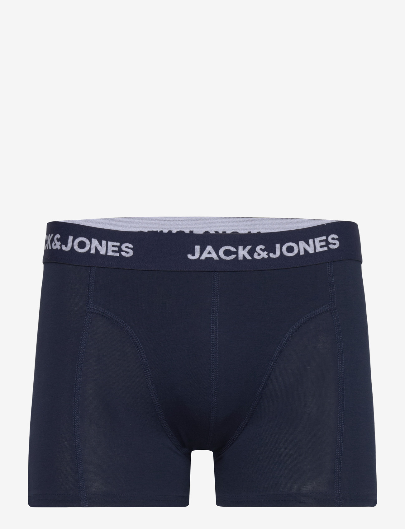 Jack & Jones - JACANTHONY PRINT TRUNKS 3 PACK NOOS - multipack underbukser - pageant blue - 4