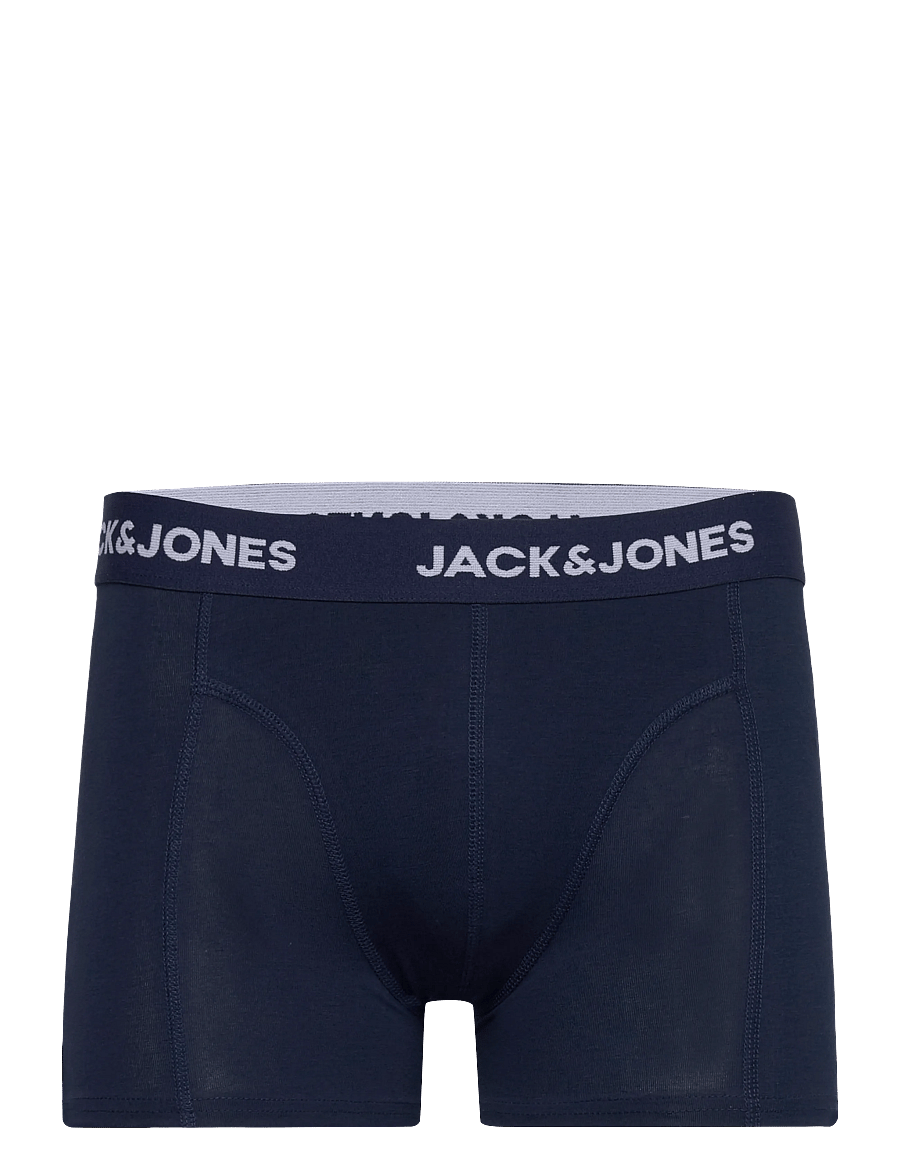 Jack & Jones - JACANTHONY PRINT TRUNKS 3 PACK NOOS - multipack underbukser - pageant blue - 4