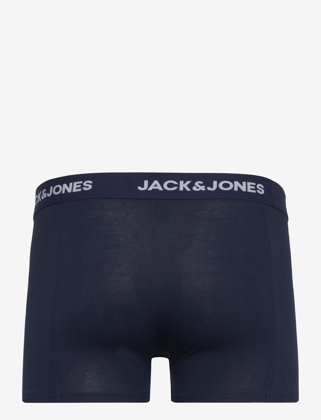 Jack & Jones - JACANTHONY PRINT TRUNKS 3 PACK NOOS - multipack underbukser - pageant blue - 5