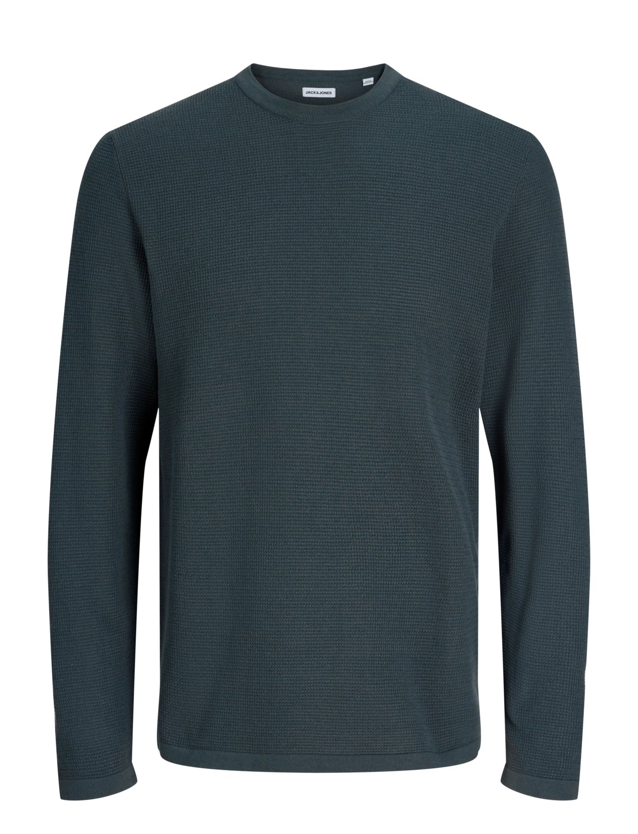 Jack & Jones JJAUSTIN KNIT CREW NECK - Stickat - TURBULENCE / blue