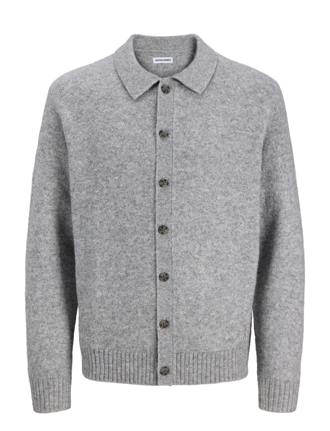 LIGHT GREY MELANGE