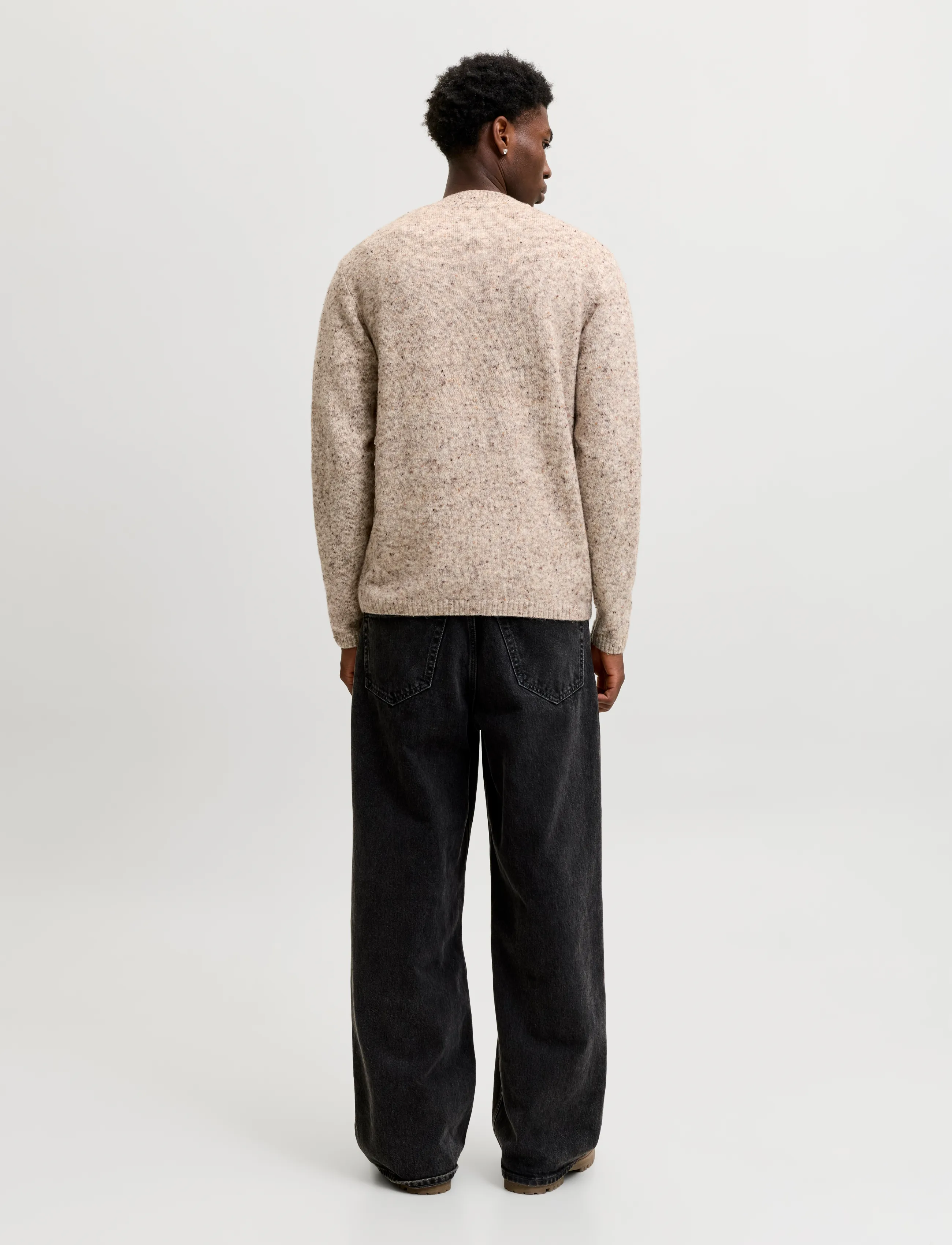 Jack & Jones - JJENIEL KNIT CREW NECK SN - atmosphere - 3