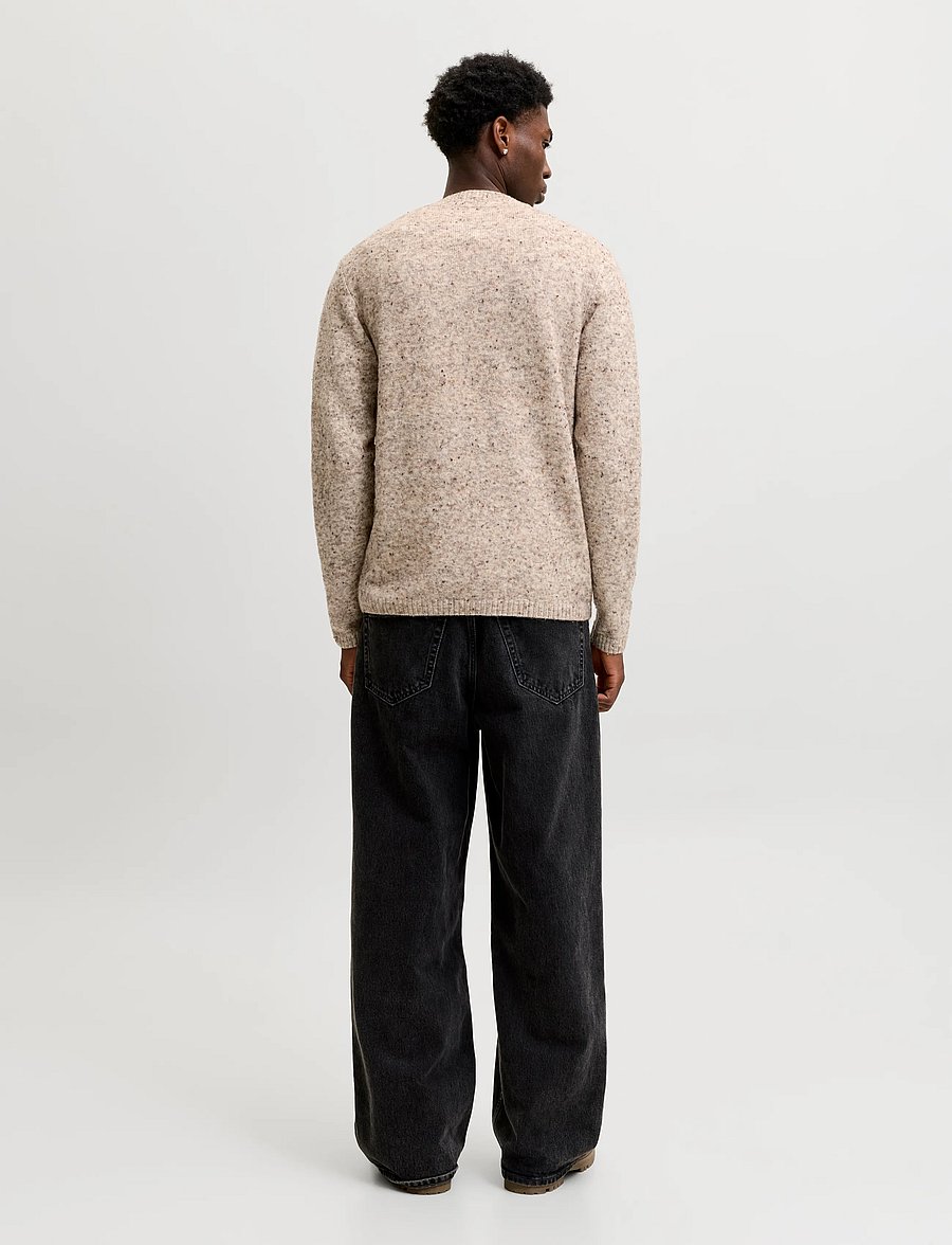 Jack & Jones - JJENIEL KNIT CREW NECK SN - atmosphere - 3