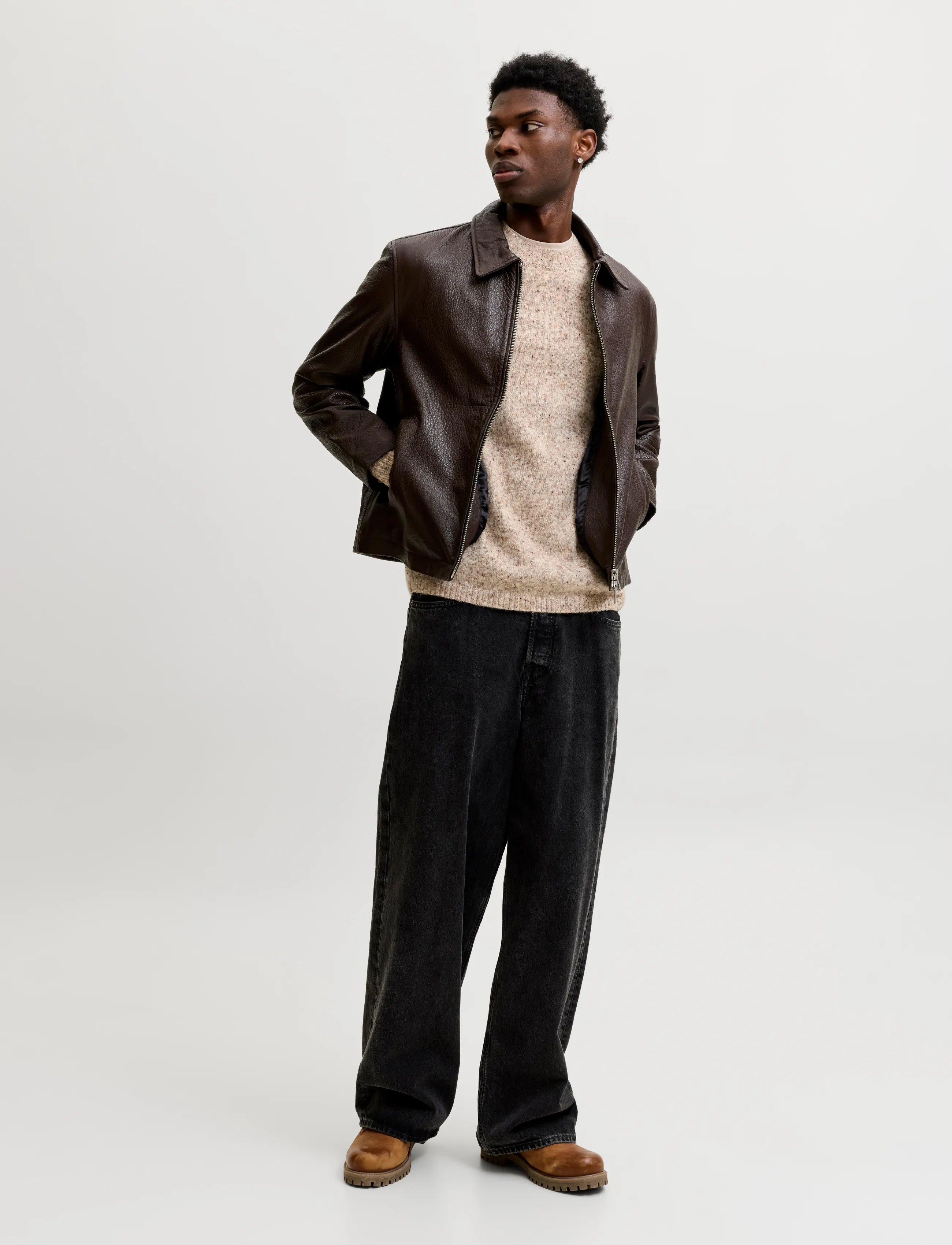 Jack & Jones - JJENIEL KNIT CREW NECK SN - atmosphere - 4