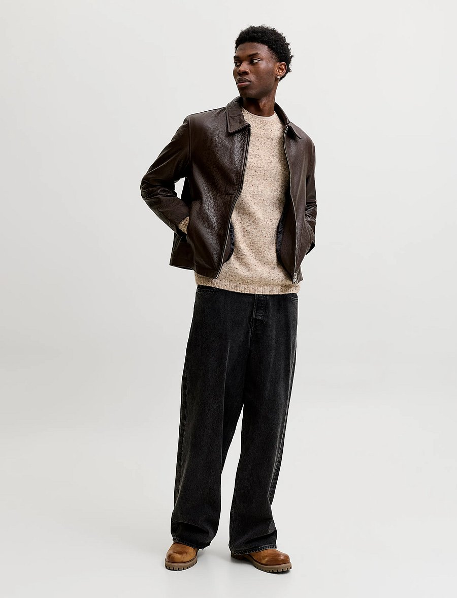 Jack & Jones - JJENIEL KNIT CREW NECK SN - atmosphere - 4