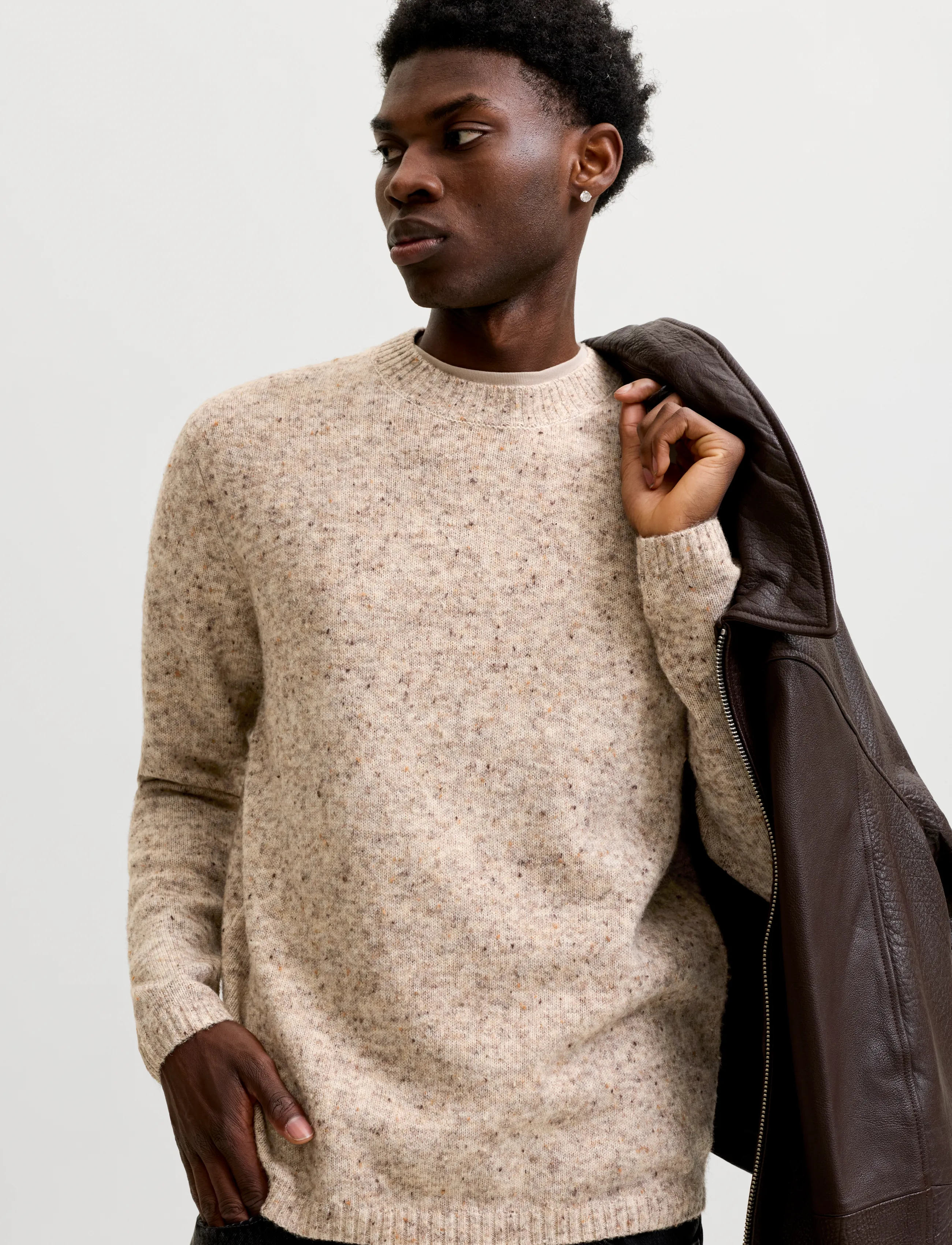 JACK & JONES Tröja 'JJENIEL' herr – bild 6