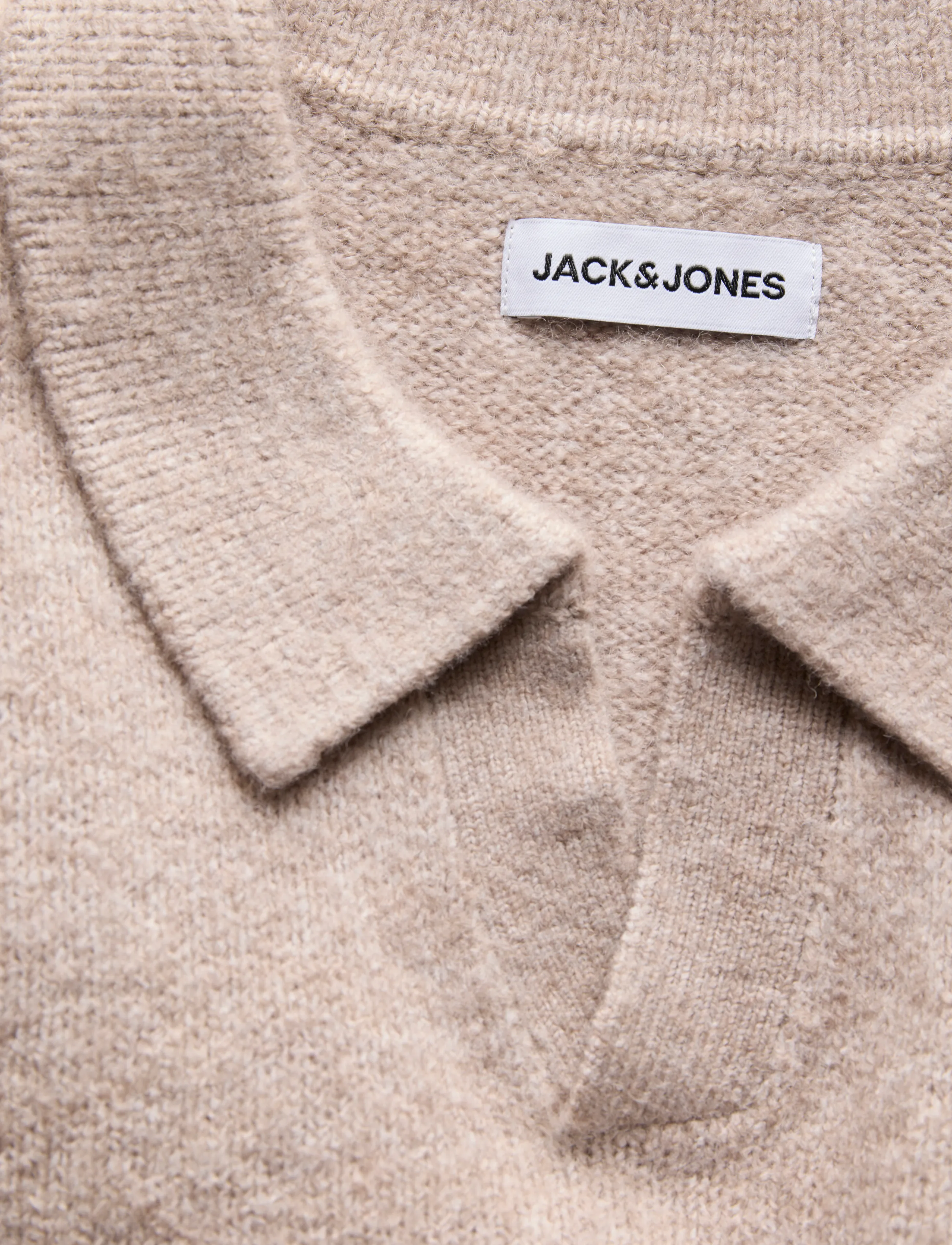 Jack & Jones - JORSOHO OLLIE KNIT SPLIT NECK SN - autumn clothing - atmosphere - 3