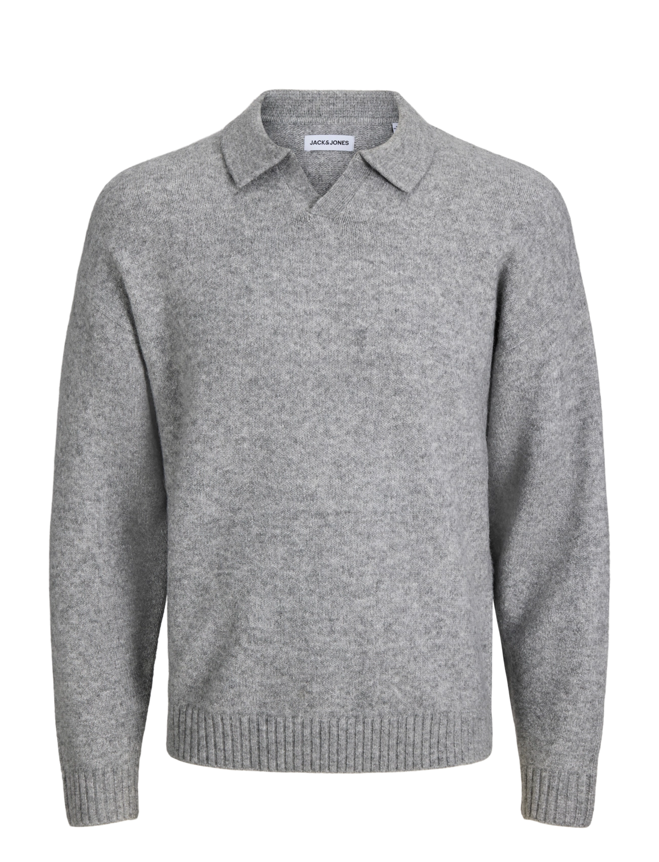 LIGHT GREY MELANGE