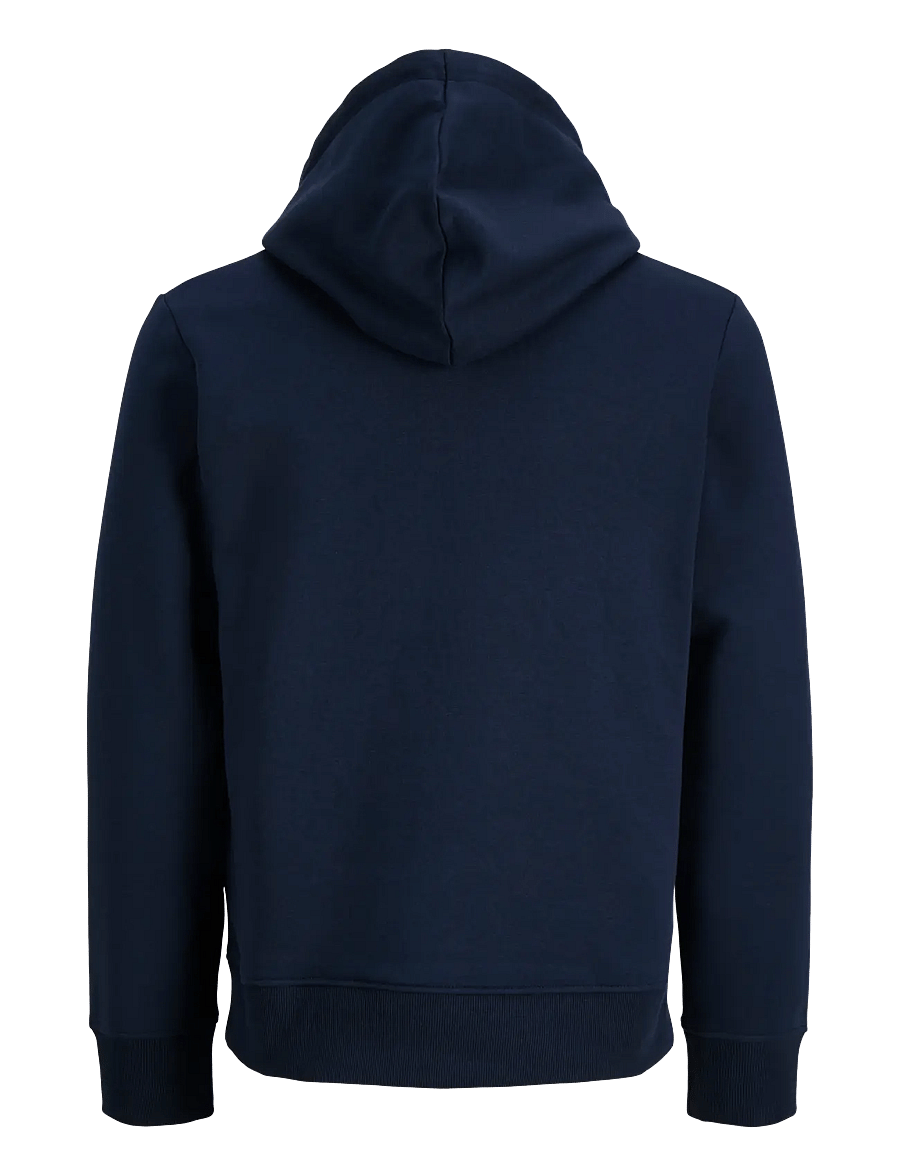 Jack & Jones - JJTOM SWEAT HOOD - kapuutsiga dressipluusid - navy blazer - 1