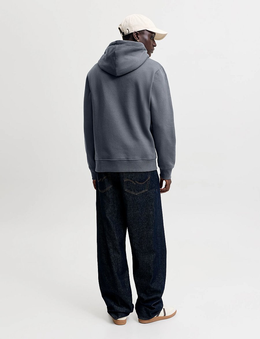 Jack & Jones - JJTOM SWEAT HOOD - kapuzenpullover - turbulence - 3