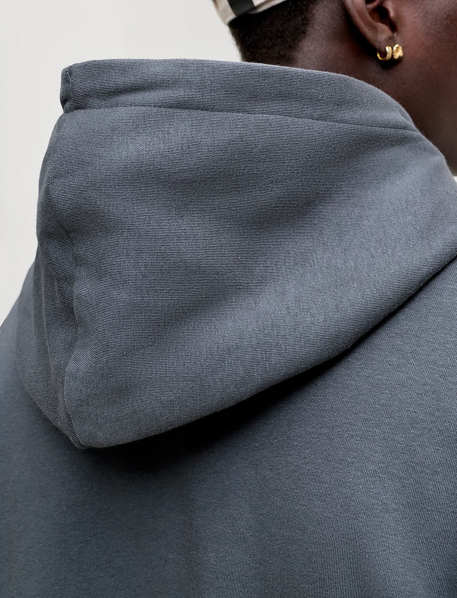 Jack & Jones - JJTOM SWEAT HOOD - kapuzenpullover - turbulence - 5
