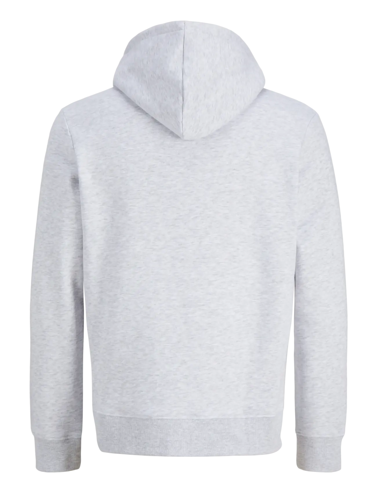 Jack & Jones - JJTOM SWEAT HOOD - white melange - 1