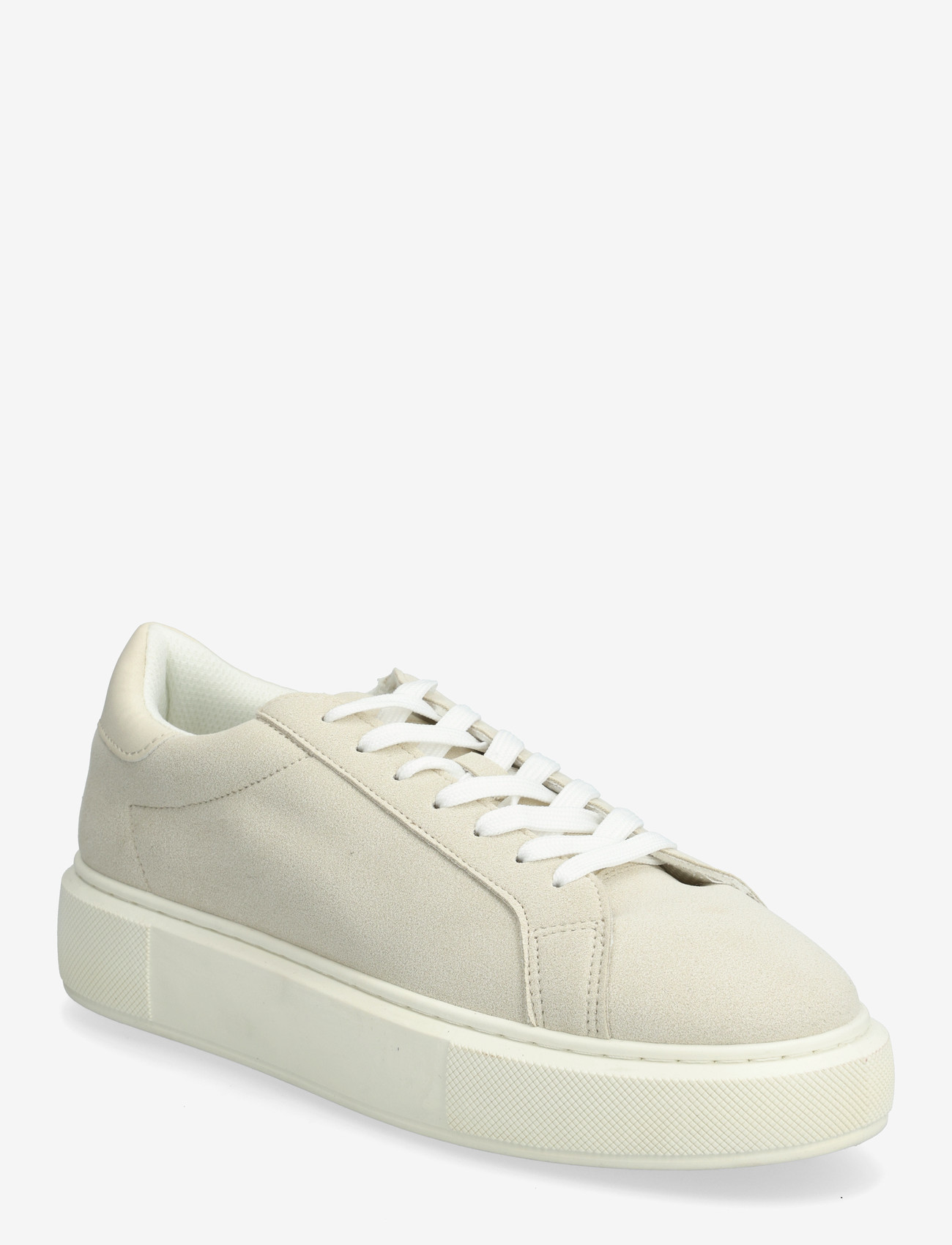 Jack & Jones - JFWASPIRE CUPSOLE SYN SUEDE SNEAKER SN - madala säärega tossud - moonbeam - 0