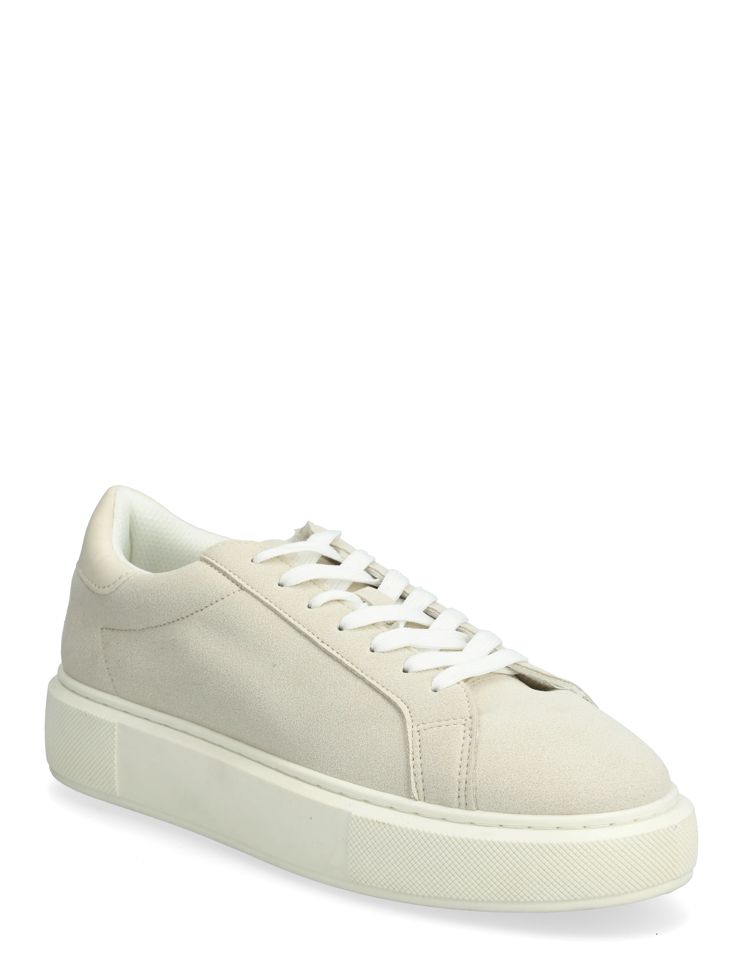 Jack & Jones JFWASPIRE CUPSOLE SYN SUEDE SNEAKER SN - Frühlingsschuhe - MOONBEAM / cream