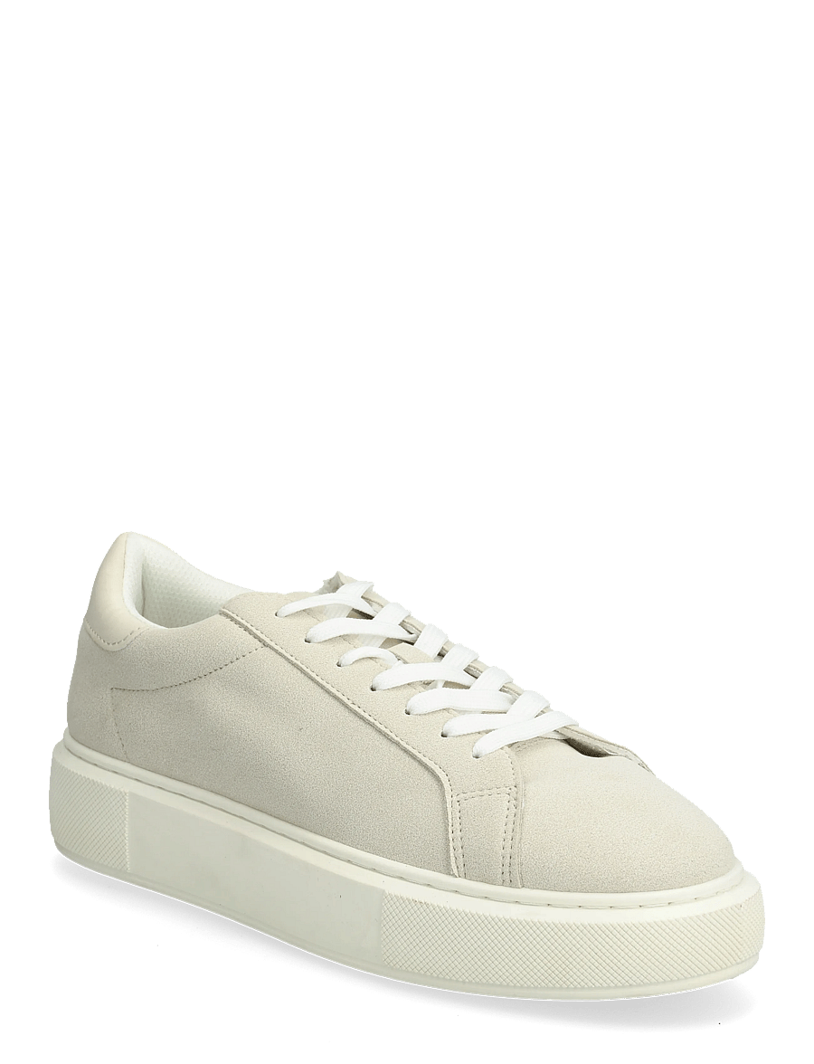 Jack & Jones - JFWASPIRE CUPSOLE SYN SUEDE SNEAKER SN - niedriger schnitt - moonbeam - 0
