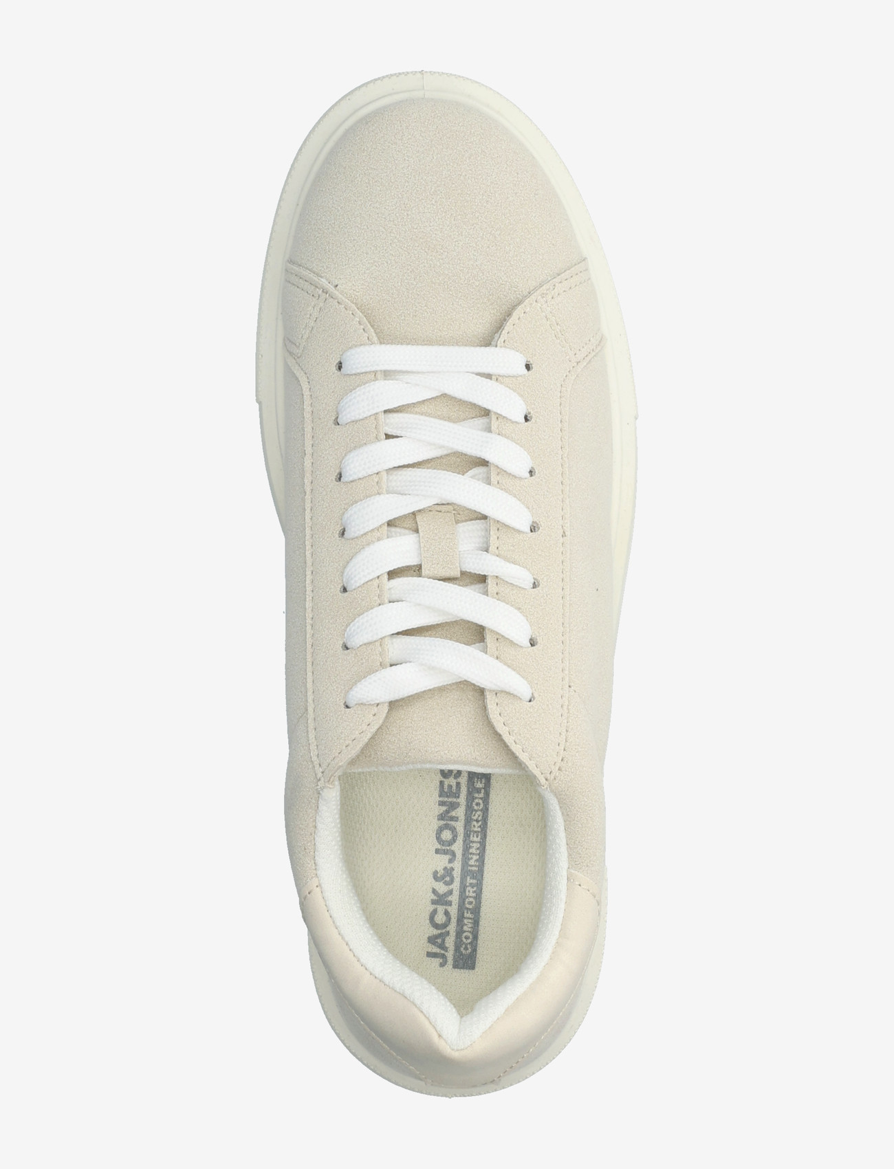 Jack & Jones - JFWASPIRE CUPSOLE SYN SUEDE SNEAKER SN - madala säärega tossud - moonbeam - 3