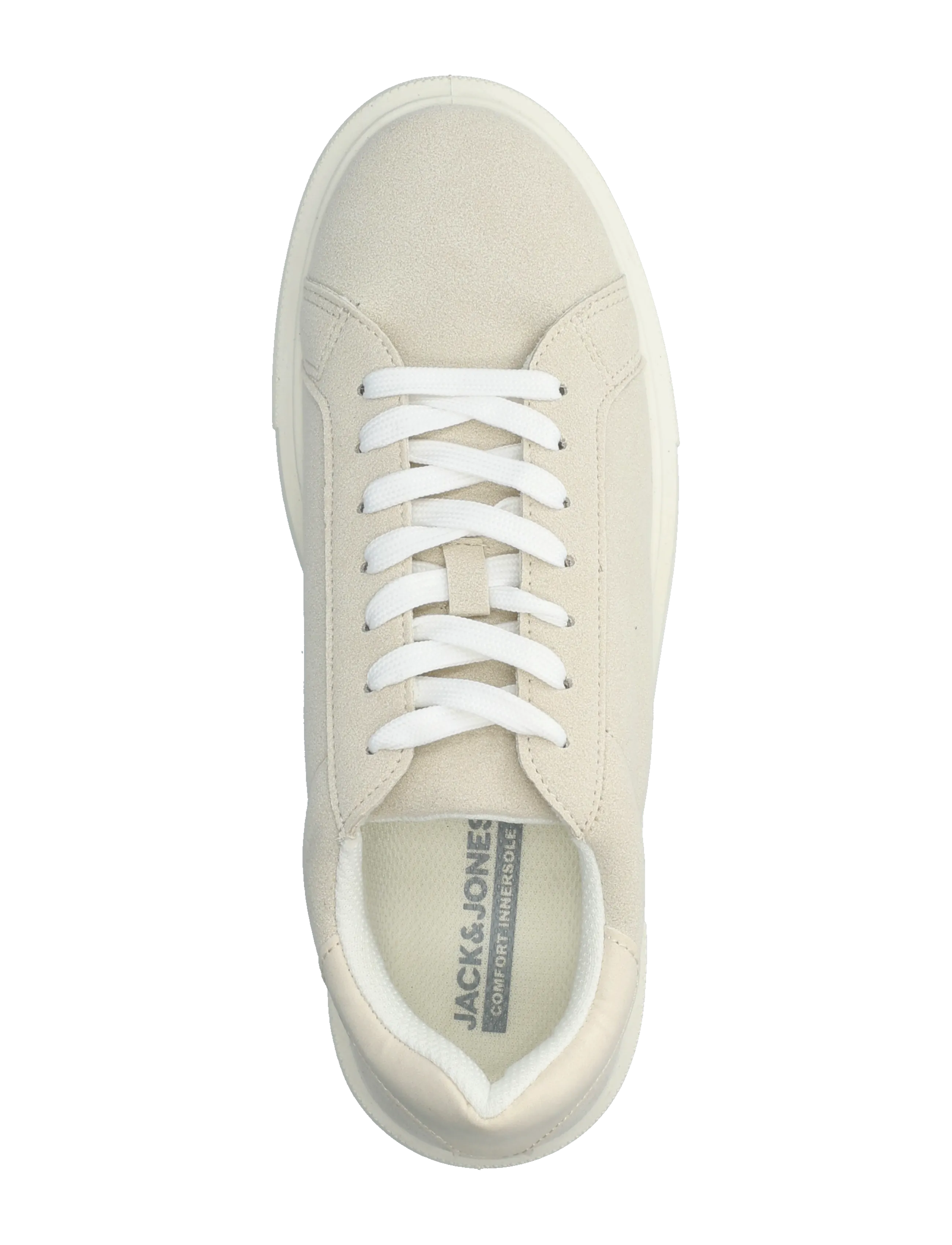Jack & Jones - JFWASPIRE CUPSOLE SYN SUEDE SNEAKER SN - låga sneakers - moonbeam - 3