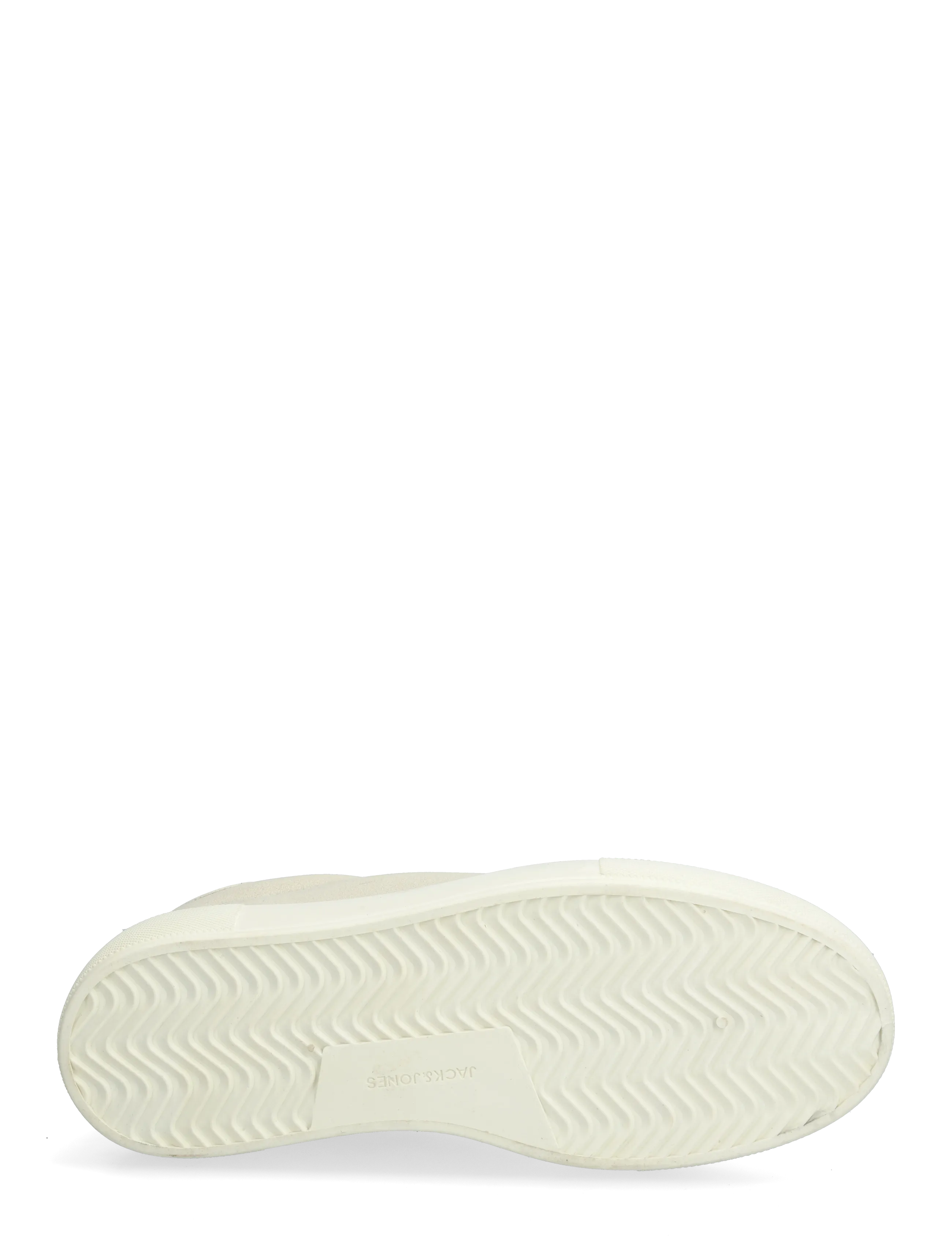 Jack & Jones - JFWASPIRE CUPSOLE SYN SUEDE SNEAKER SN - låga sneakers - moonbeam - 4