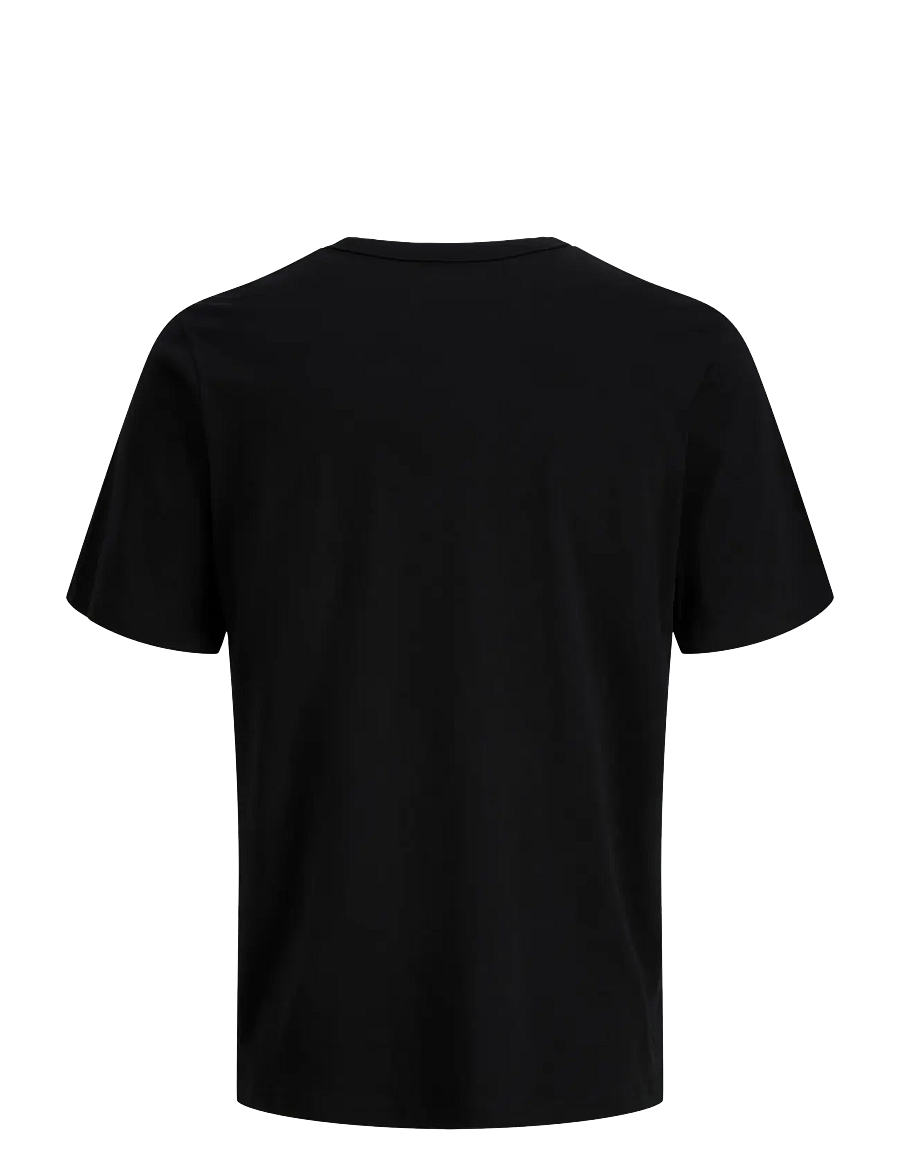 Jack & Jones - JJCLEVELAND TEE SS CREW NECK SN - black - 1