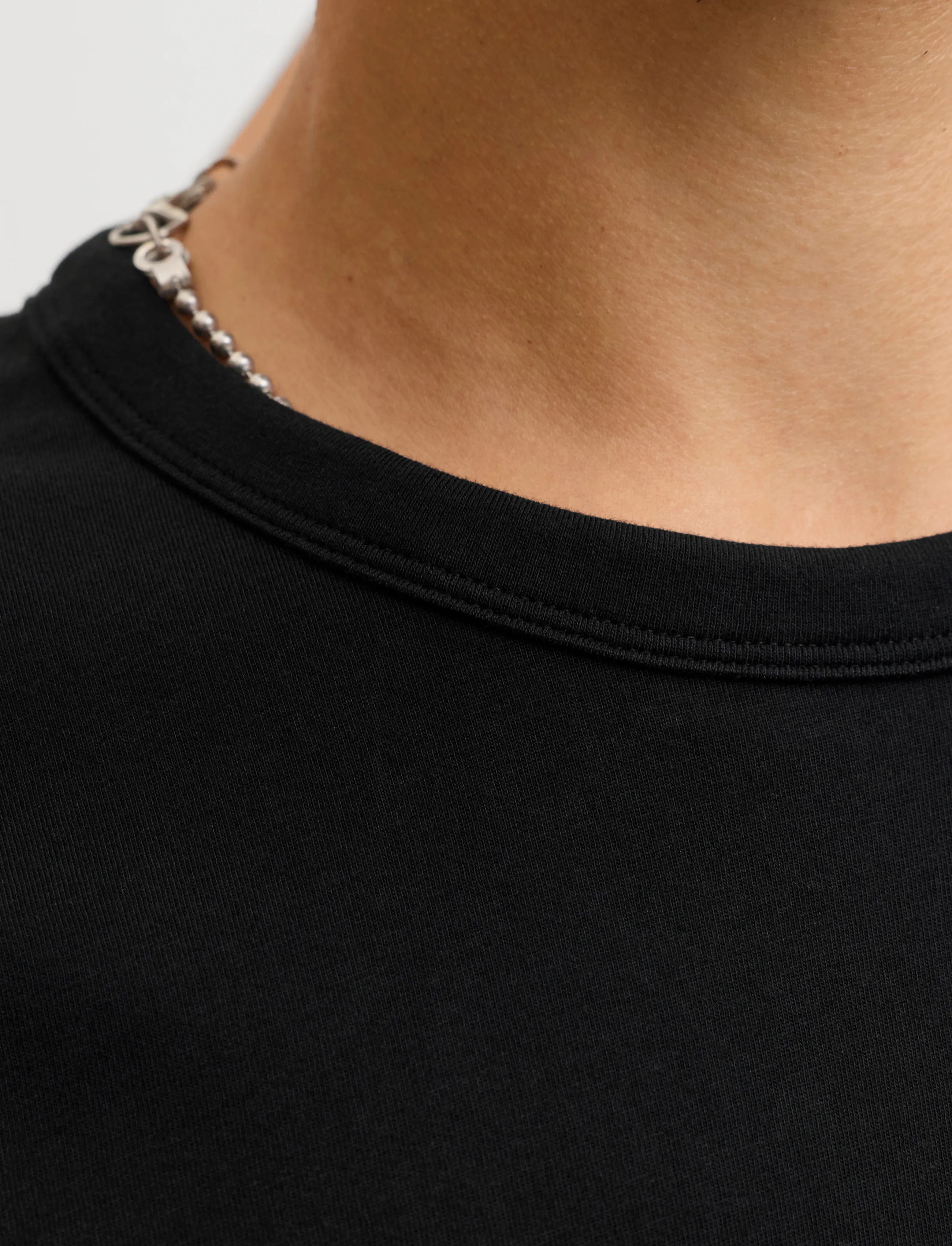 JACK & JONES Jjcleveland Tee Ss Crew Neck Sn t-shirts - bas herr – bild 6