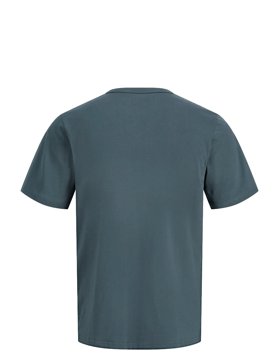 Jack & Jones - JJCLEVELAND TEE SS CREW NECK SN - lühikeste varrukatega t-särgid - turbulence - 1