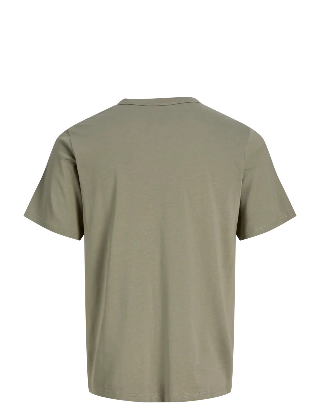 Jack & Jones - JJCLEVELAND TEE SS CREW NECK SN - lühikeste varrukatega t-särgid - vetiver - 1