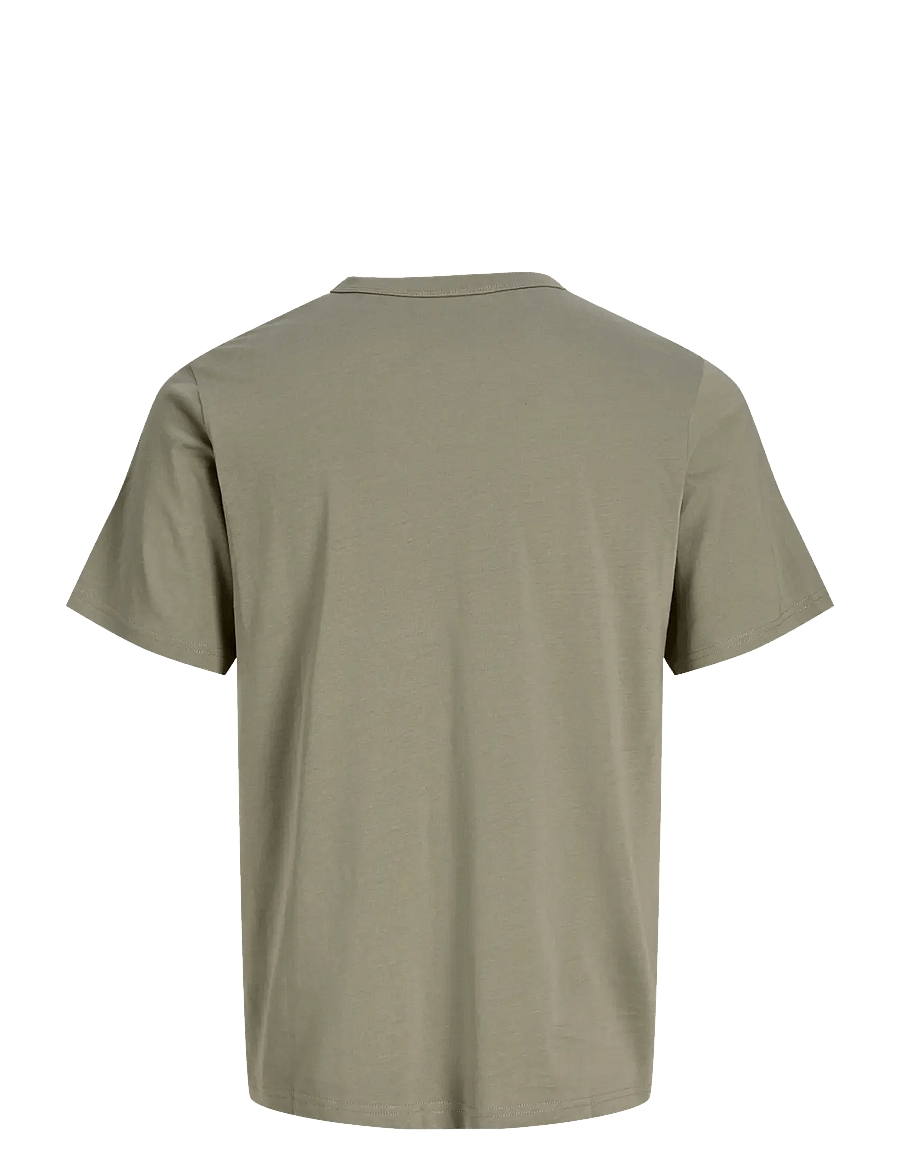 Jack & Jones - JJCLEVELAND TEE SS CREW NECK SN - lühikeste varrukatega t-särgid - vetiver - 1