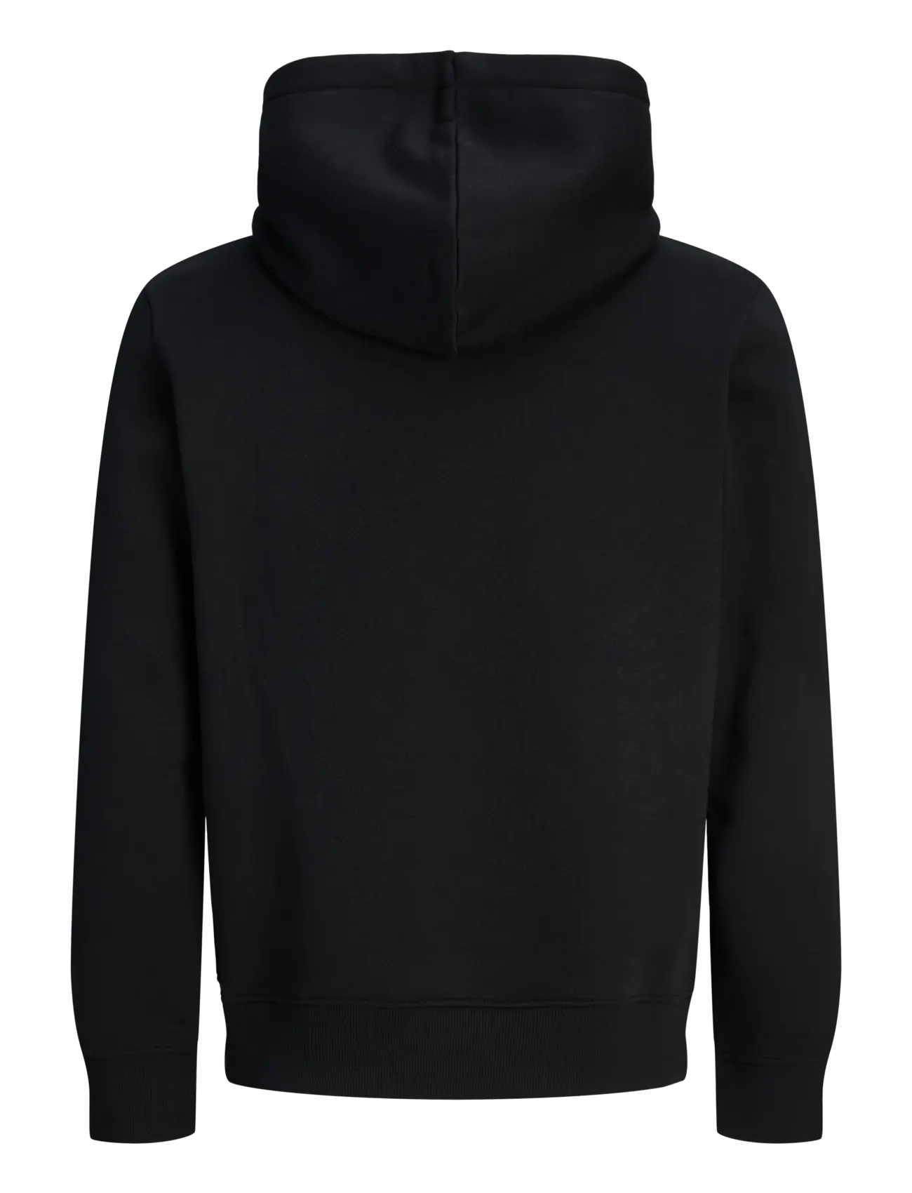 Jack & Jones - JJCLEVELAND SWEAT HOOD SN - hættetrøjer - black - 1