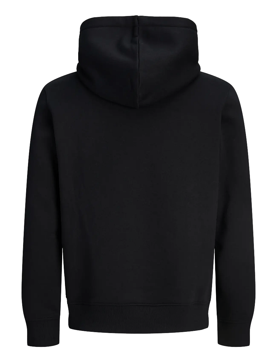 Jack & Jones - JJCLEVELAND SWEAT HOOD SN - hættetrøjer - black - 1