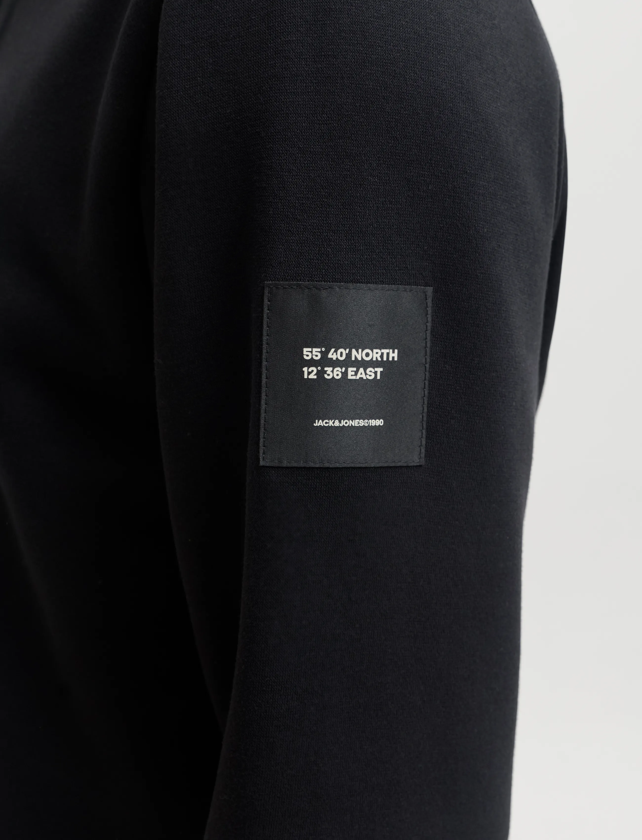 Jack & Jones - JJCLEVELAND SWEAT HOOD SN - hoodies - black - 5