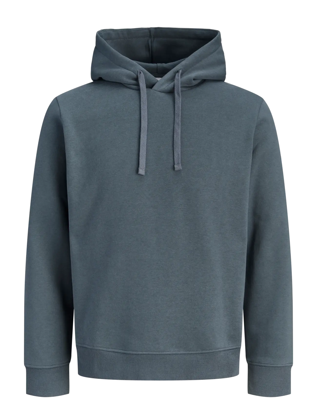 Jack & Jones JJCLEVELAND SWEAT HOOD SN - Kapuzenpullover - TURBULENCE / grey