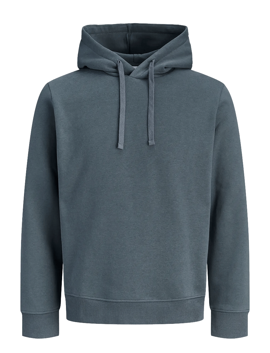 Jack & Jones - JJCLEVELAND SWEAT HOOD SN - kapuzenpullover - turbulence - 0