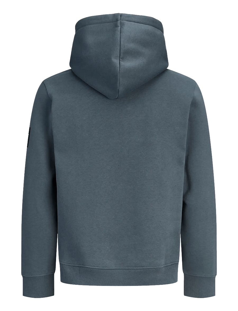 Jack & Jones - JJCLEVELAND SWEAT HOOD SN - kapuzenpullover - turbulence - 1