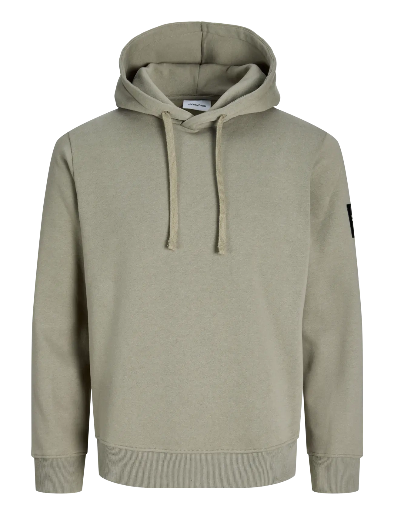 Jack & Jones JJCLEVELAND SWEAT HOOD SN - Hoodies - VETIVER / khaki/green