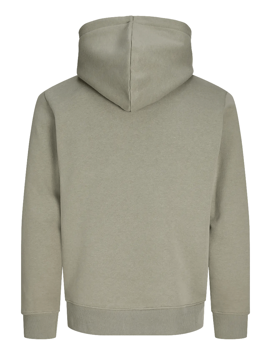 Jack & Jones - JJCLEVELAND SWEAT HOOD SN - hættetrøjer - vetiver - 1