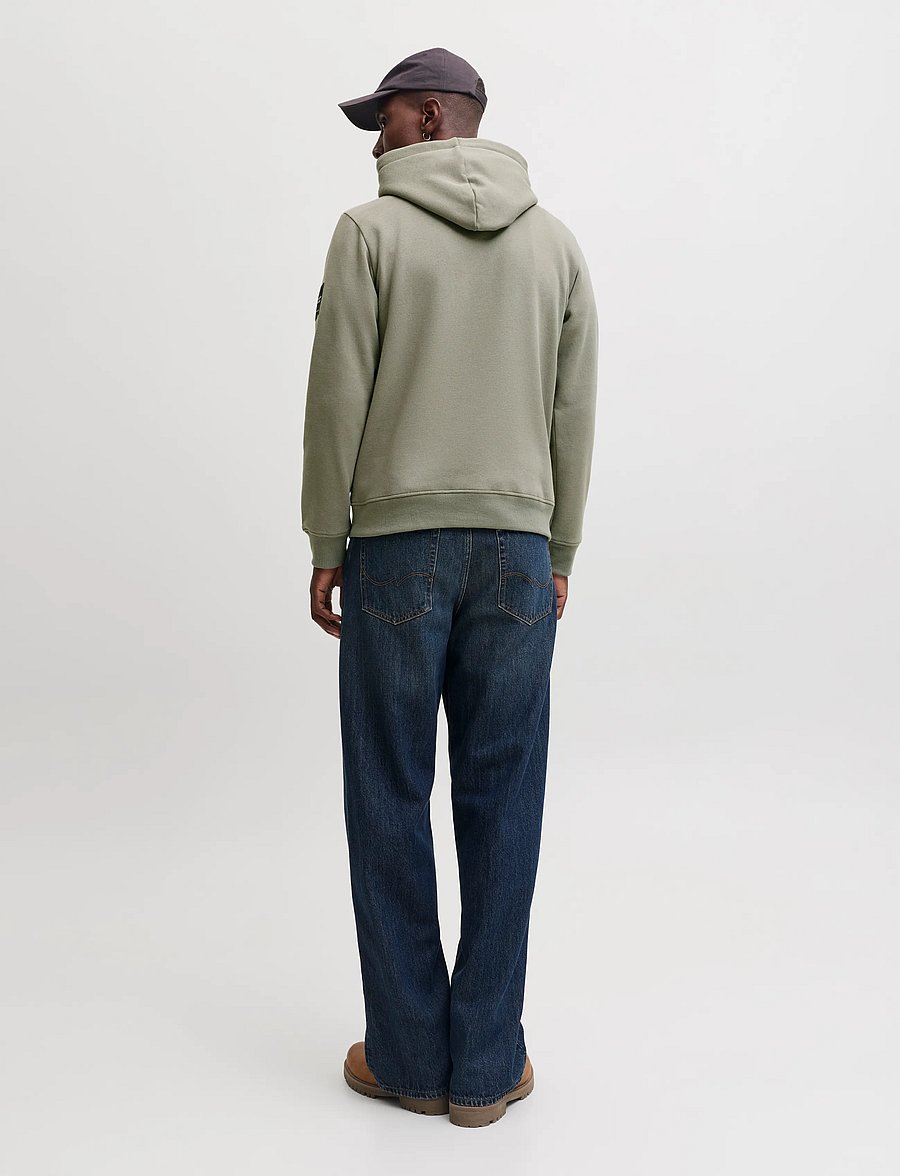 Jack & Jones - JJCLEVELAND SWEAT HOOD SN - hoodies - vetiver - 3