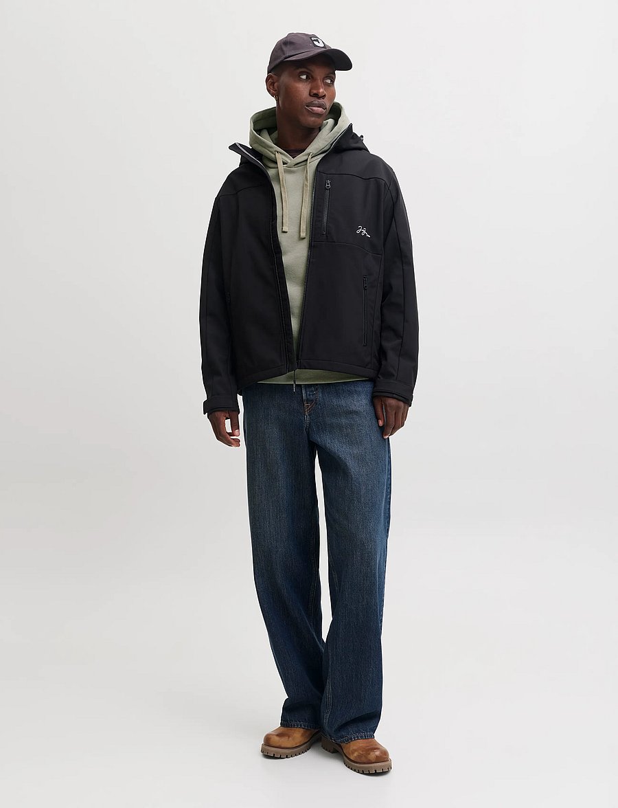 Jack & Jones - JJCLEVELAND SWEAT HOOD SN - hoodies - vetiver - 4