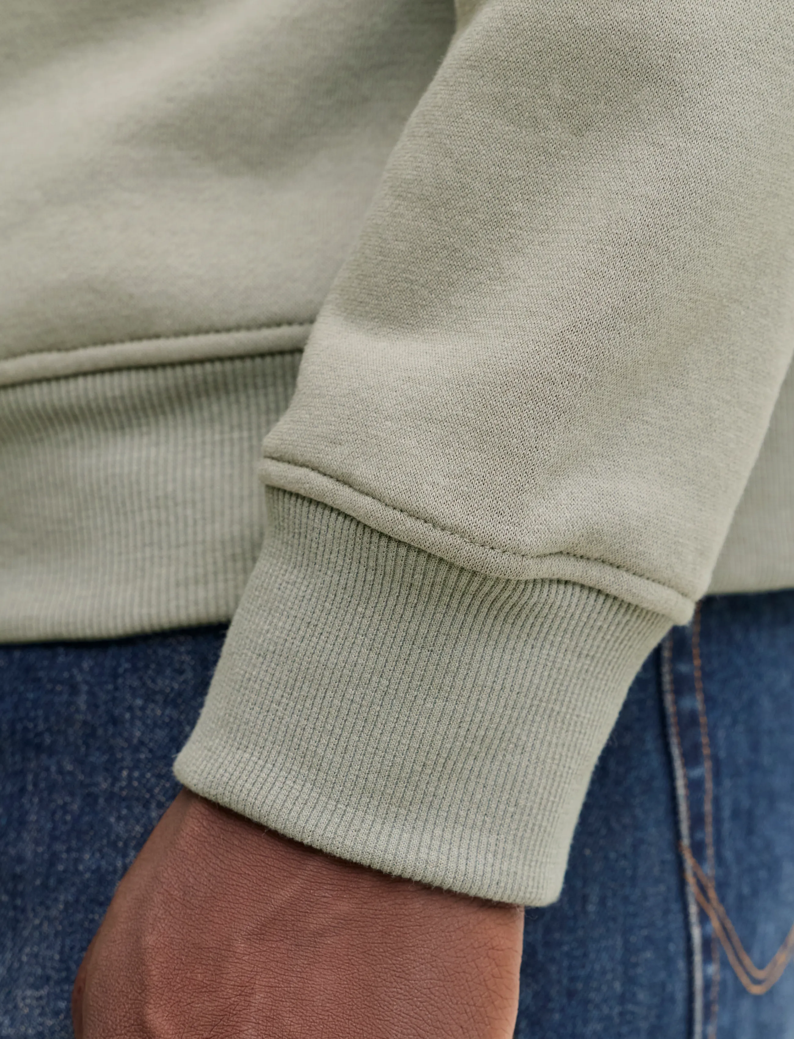 Jack & Jones - JJCLEVELAND SWEAT HOOD SN - hoodies - vetiver - 5