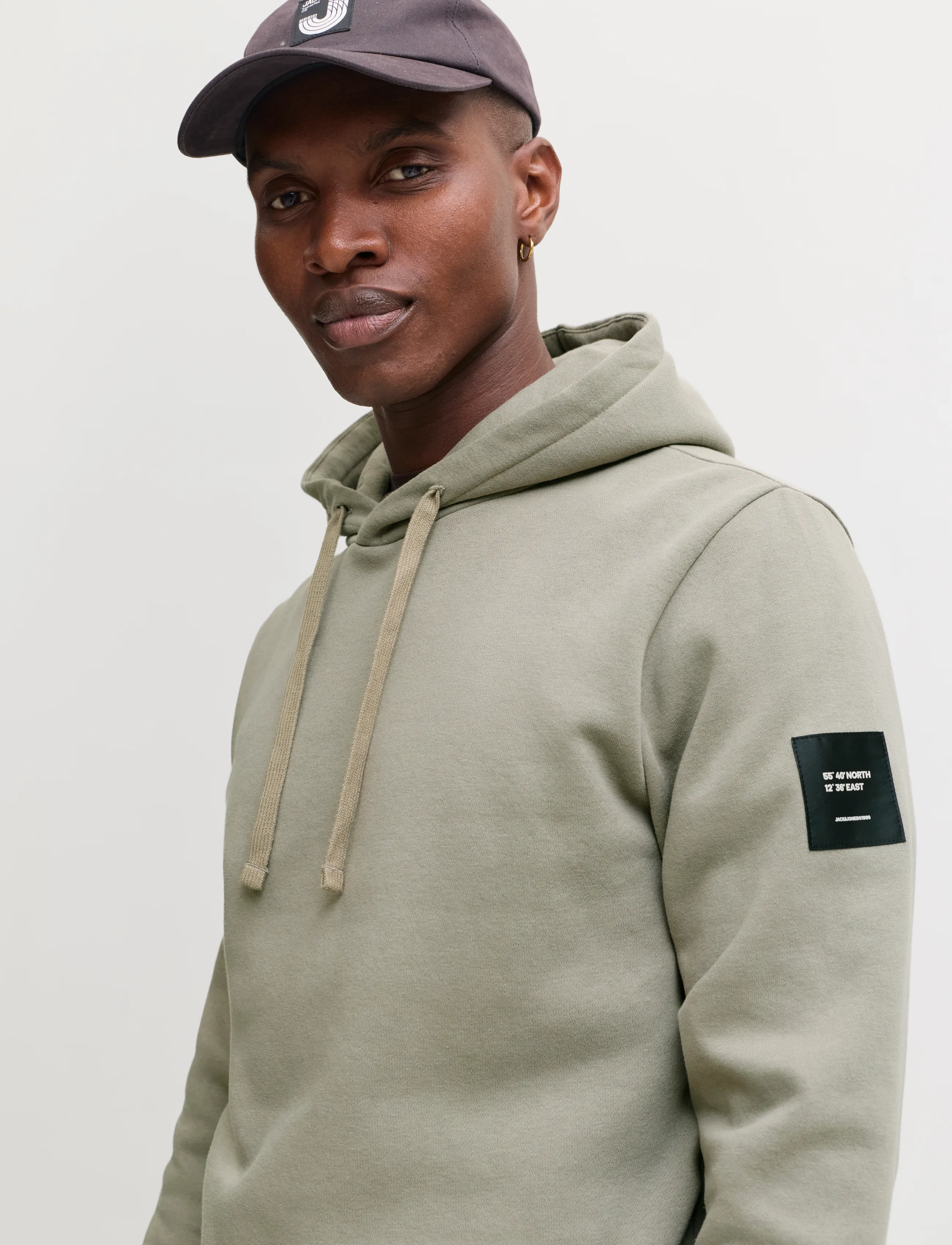 Jjcleveland Sweat Hood Sn 5