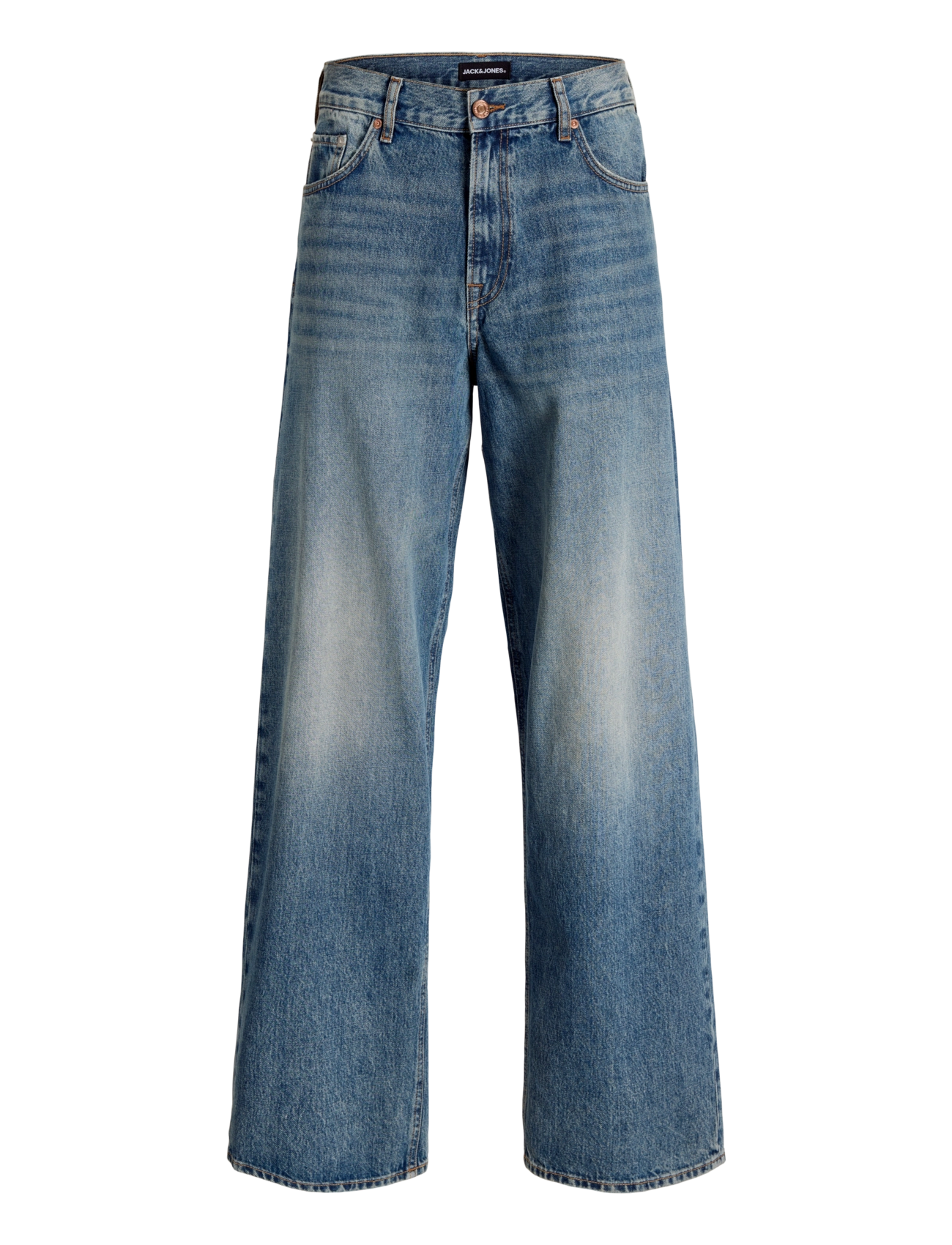 Jack & Jones - JJIDAVE JJCLASSIC ST 463 SN - loose jeans - blue denim - 1