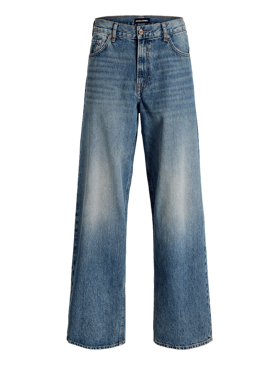 Jack & Jones - JJIDAVE JJCLASSIC ST 463 SN - weite jeans - blue denim - 1