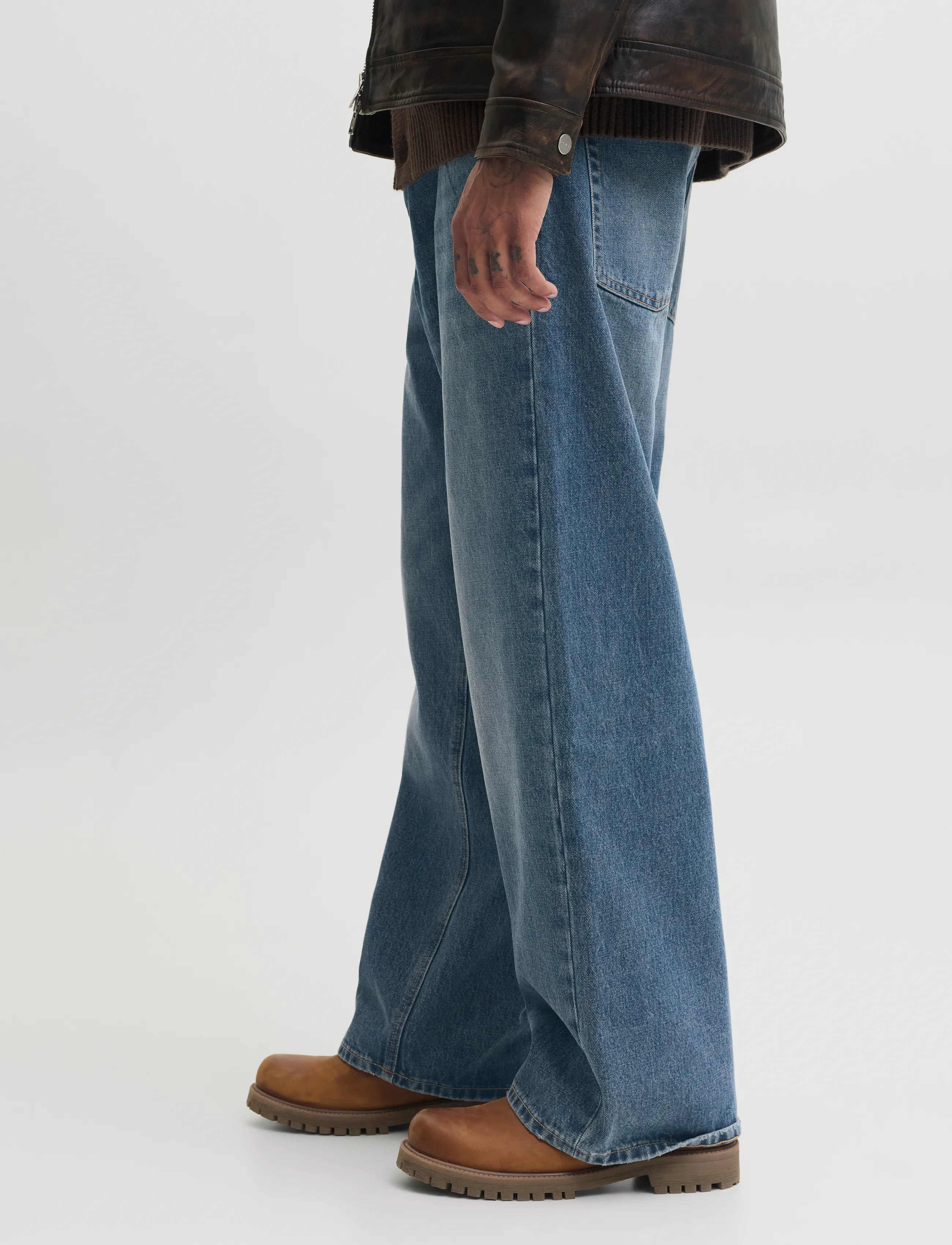 Jack & Jones JJIDAVE JJCLASSIC ST 463 SN - Streetstyle - BLUE DENIM / blue