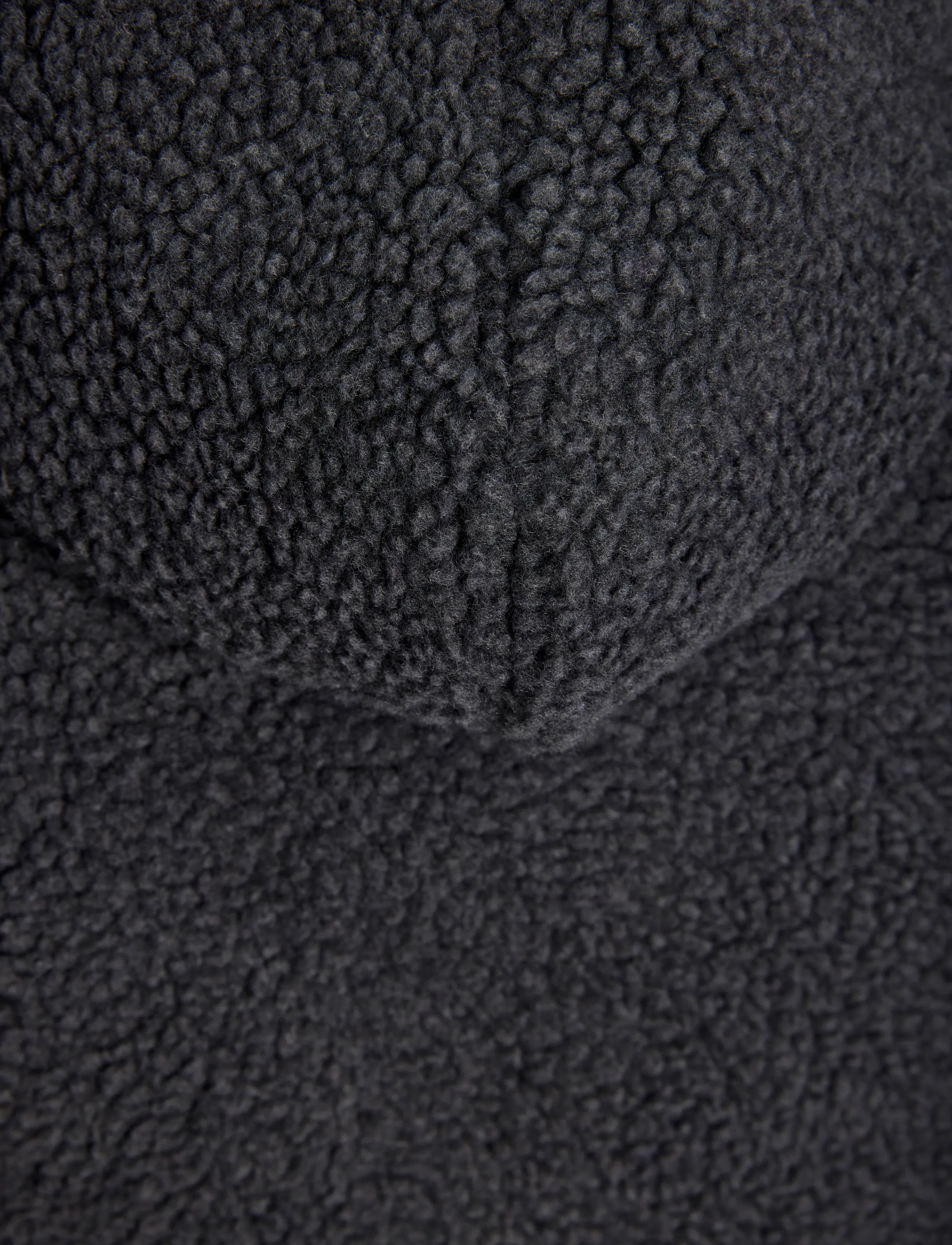 Jack & Jones - JJSOHO TEDDY SWEAT HOOD - asphalt - 3