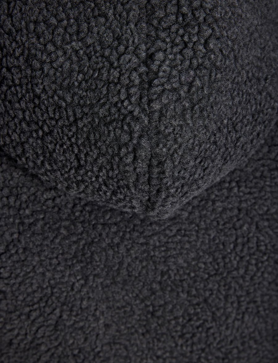 Jack & Jones - JJSOHO TEDDY SWEAT HOOD - asphalt - 3